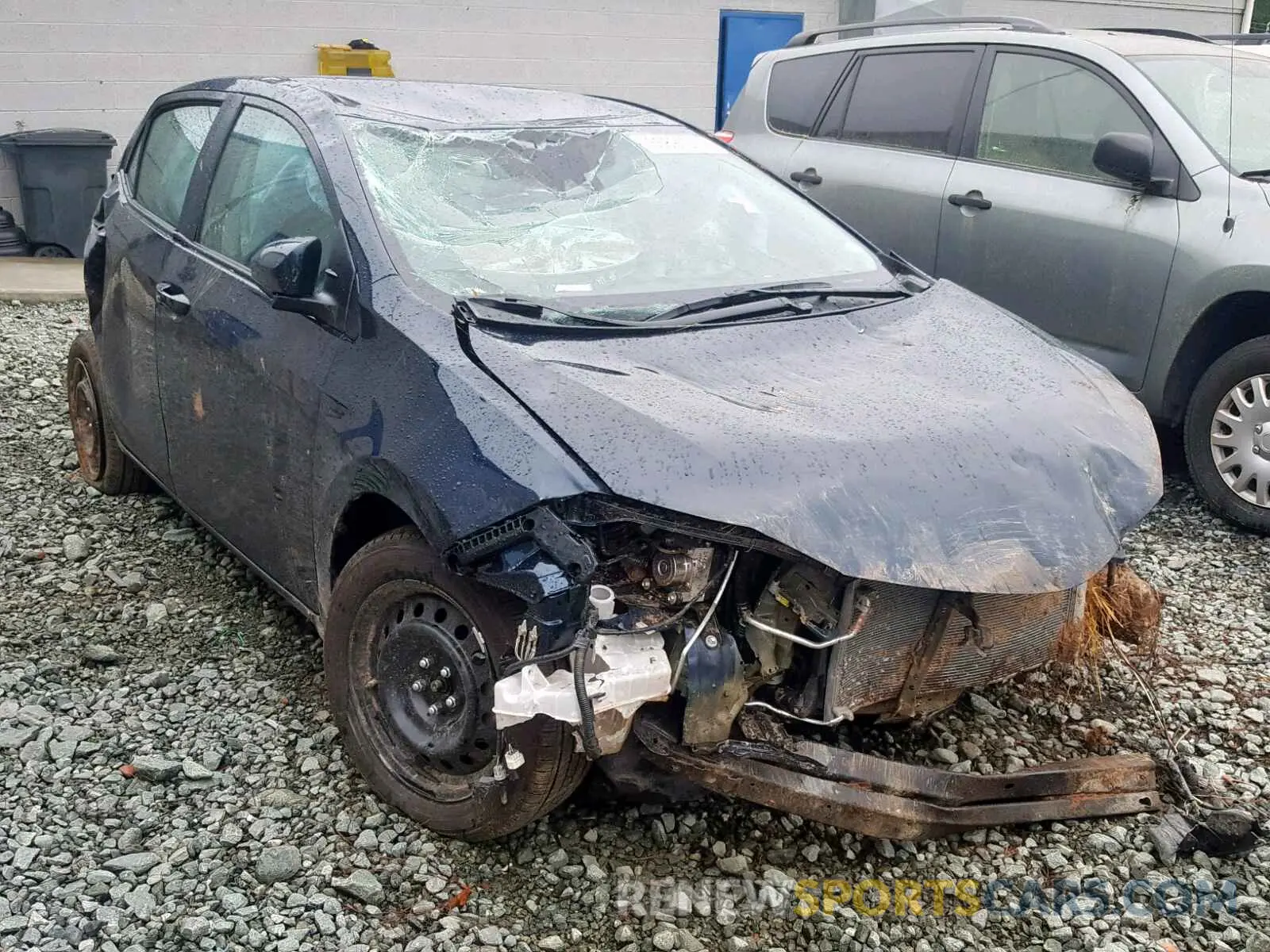 1 fotografías del automóvil dañado 5YFBURHE0KP948439 TOYOTA COROLLA 2019