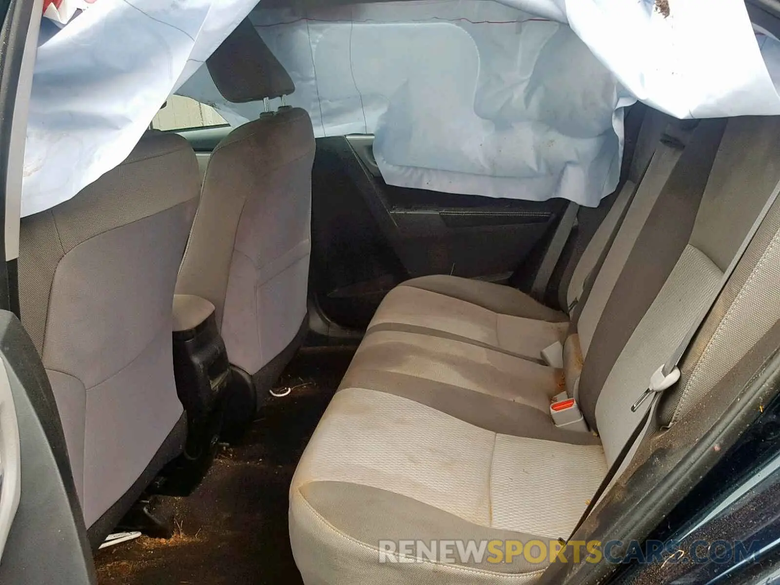 6 fotografías del automóvil dañado 5YFBURHE0KP948439 TOYOTA COROLLA 2019