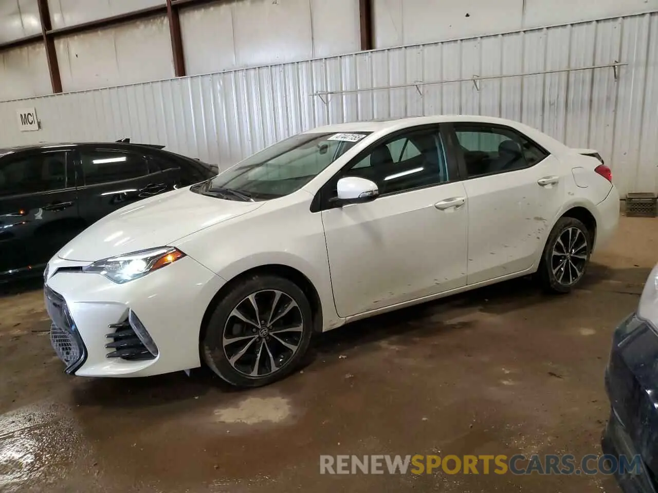 1 fotografías del automóvil dañado 5YFBURHE1KP870494 TOYOTA COROLLA 2019