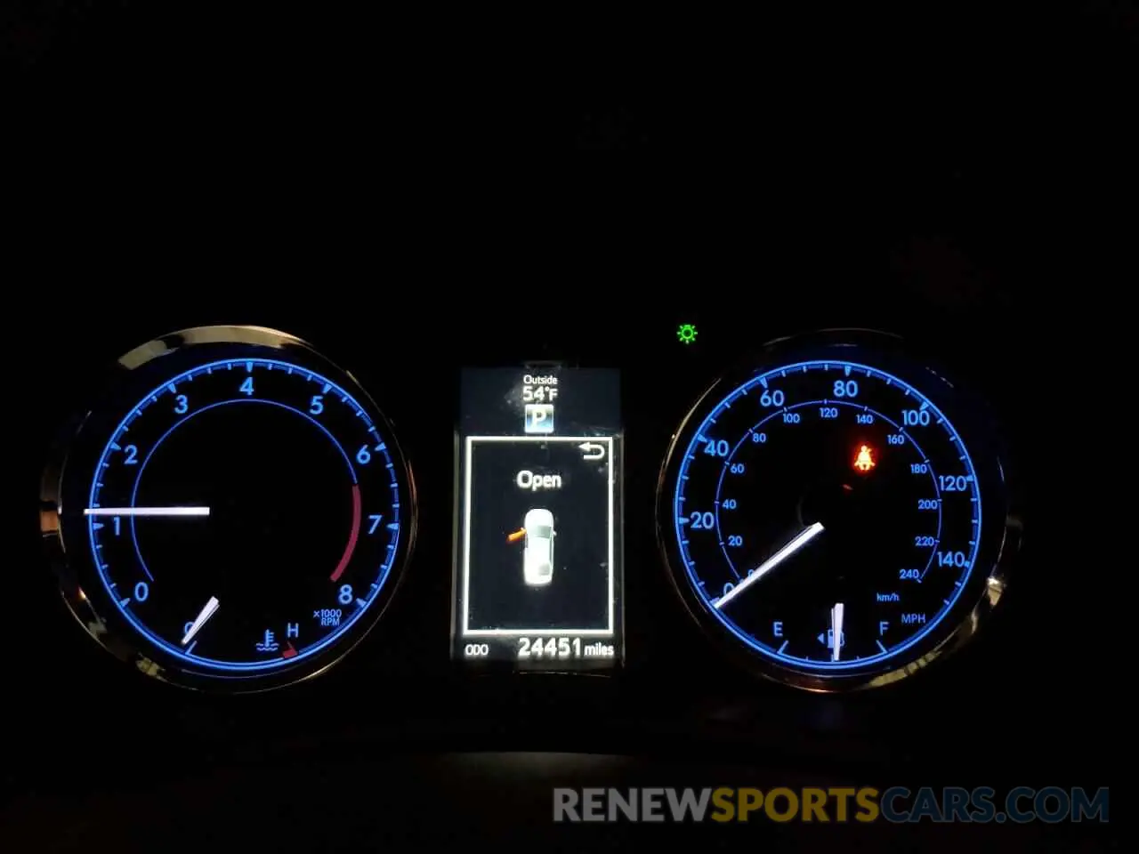 9 fotografías del automóvil dañado 5YFBURHE1KP870494 TOYOTA COROLLA 2019