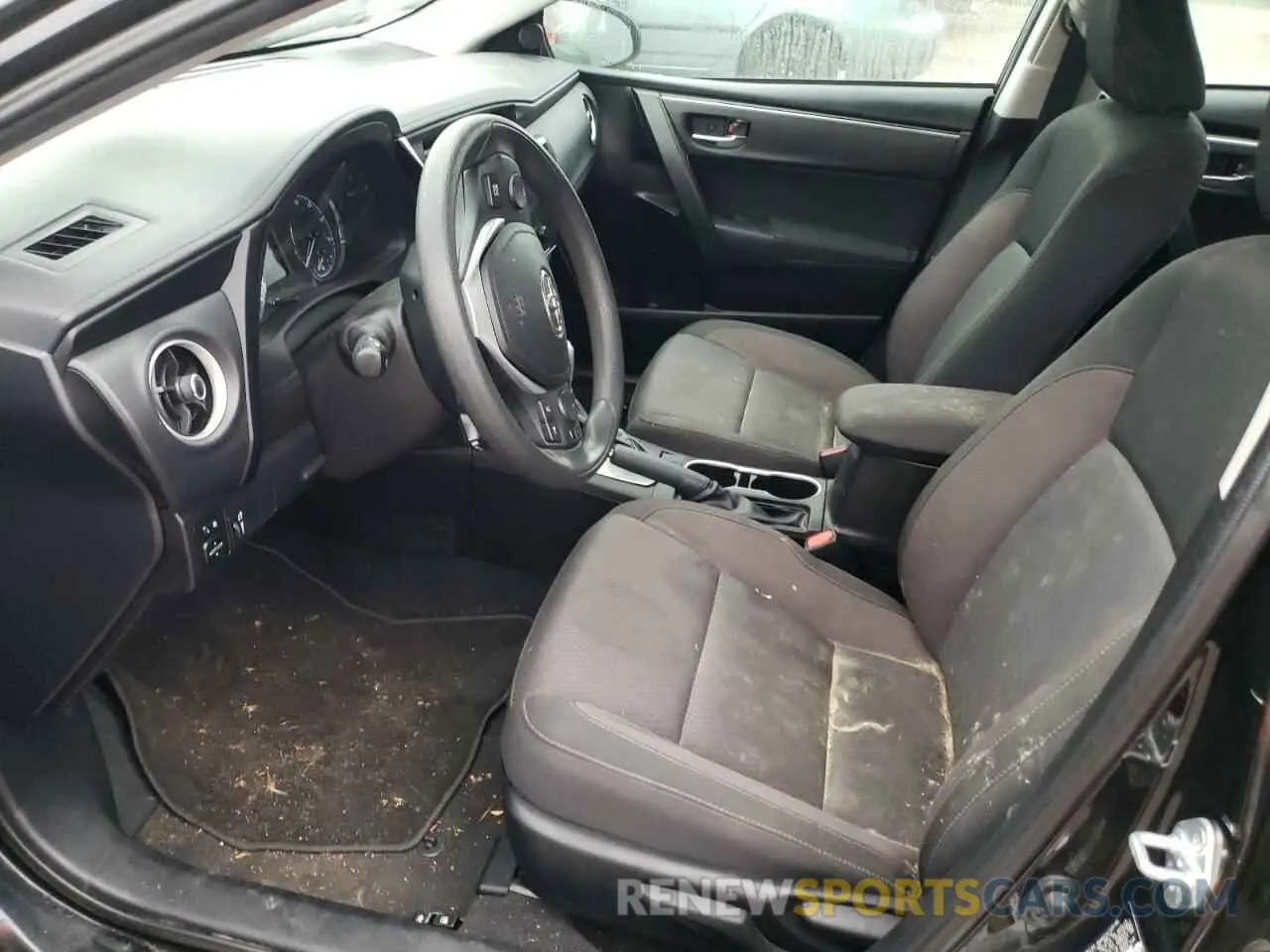 7 fotografías del automóvil dañado 5YFBURHE1KP876165 TOYOTA COROLLA 2019