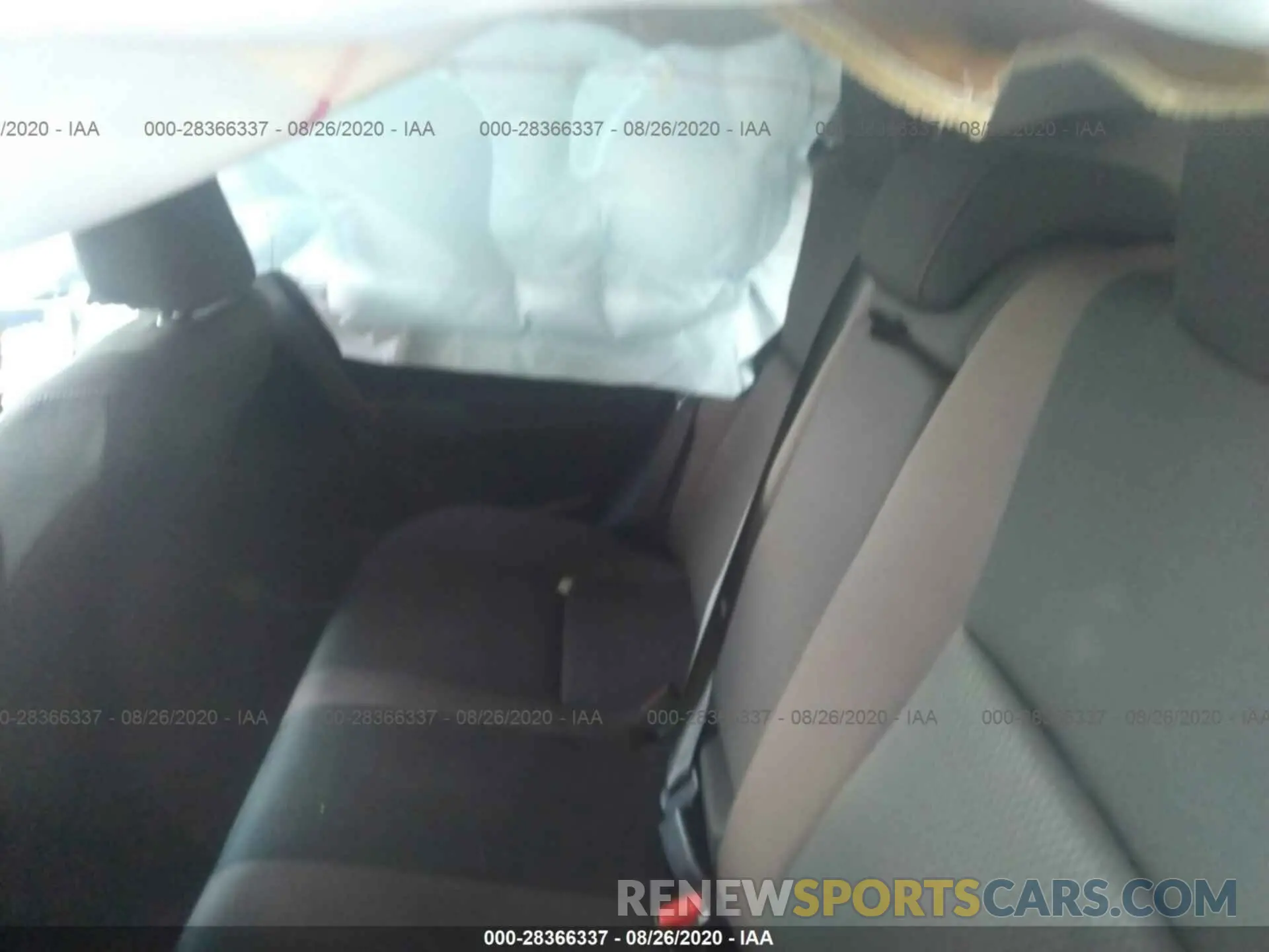 8 fotografías del automóvil dañado 5YFBURHE1KP878725 TOYOTA COROLLA 2019