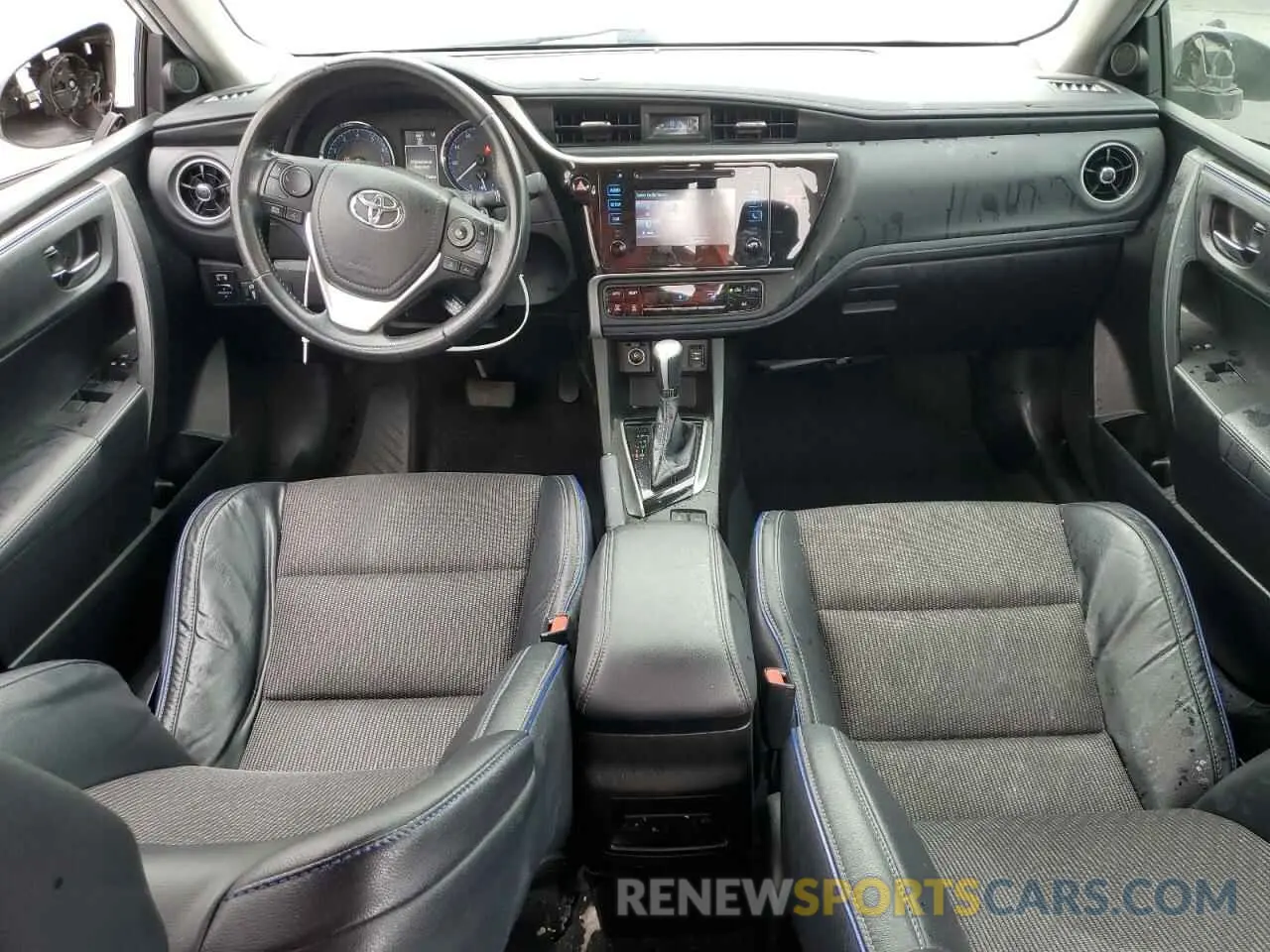8 fotografías del automóvil dañado 5YFBURHE1KP878997 TOYOTA COROLLA 2019