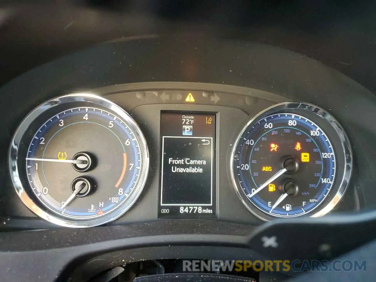 9 fotografías del automóvil dañado 5YFBURHE1KP884556 TOYOTA COROLLA 2019