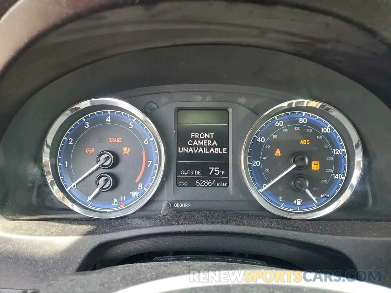 9 fotografías del automóvil dañado 5YFBURHE1KP889806 TOYOTA COROLLA 2019