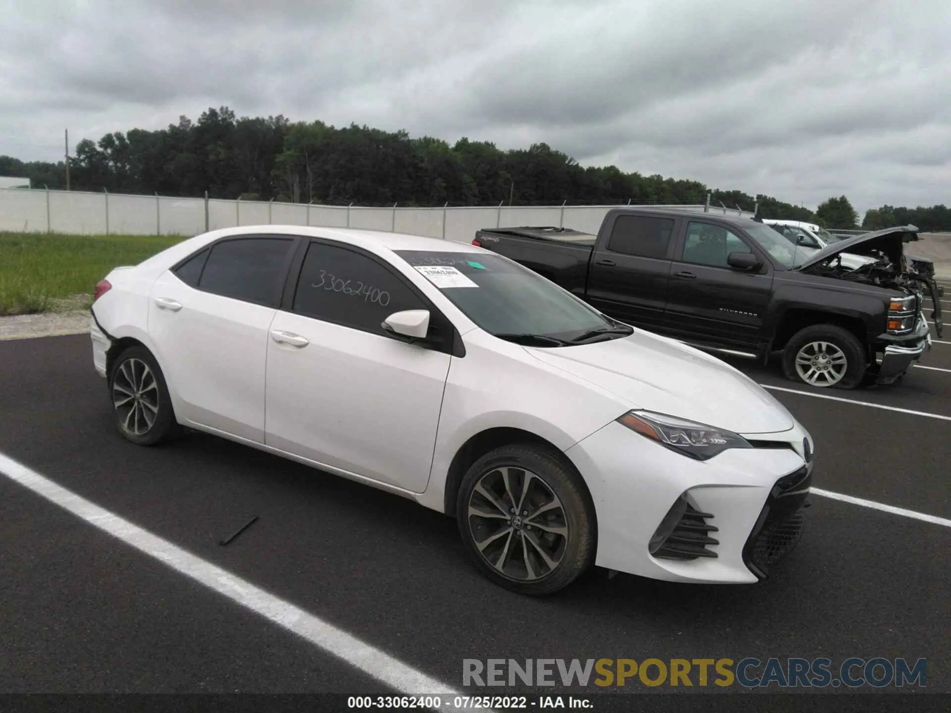 1 fotografías del automóvil dañado 5YFBURHE1KP895458 TOYOTA COROLLA 2019