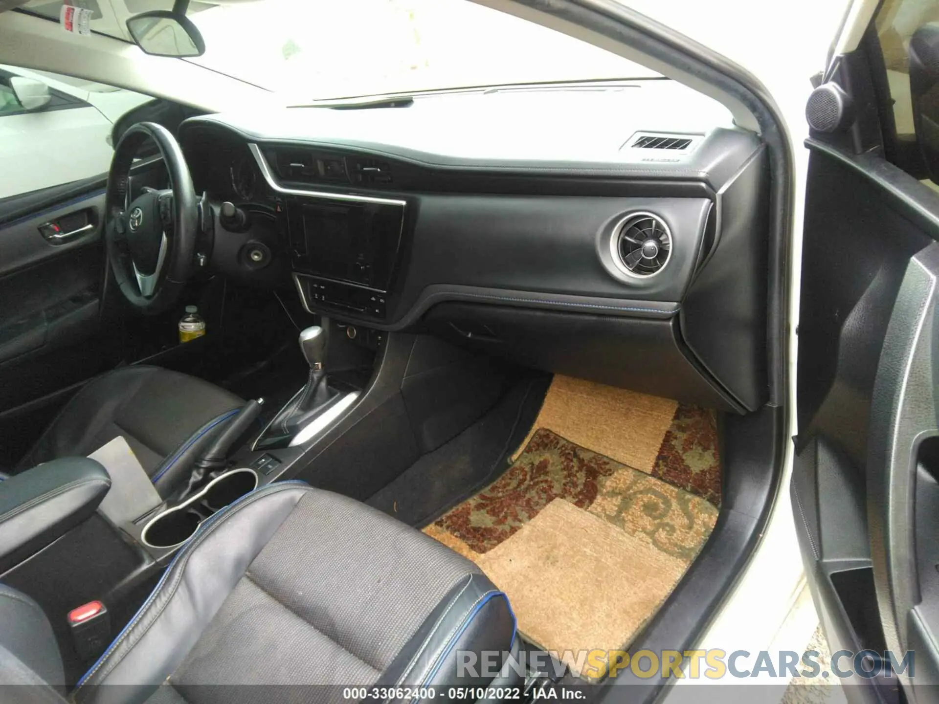 5 fotografías del automóvil dañado 5YFBURHE1KP895458 TOYOTA COROLLA 2019