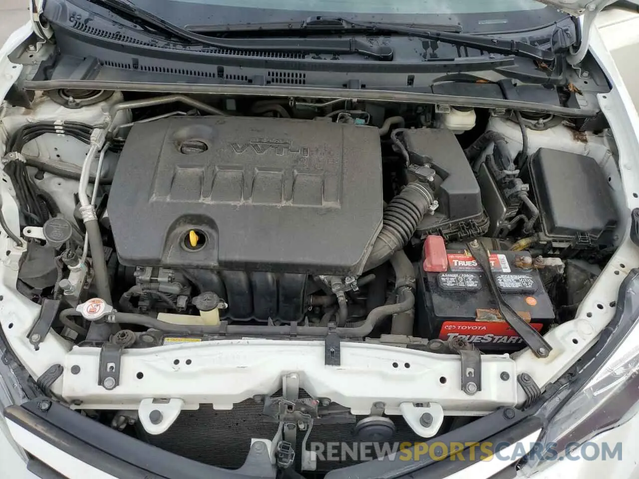 11 fotografías del automóvil dañado 5YFBURHE1KP897873 TOYOTA COROLLA 2019