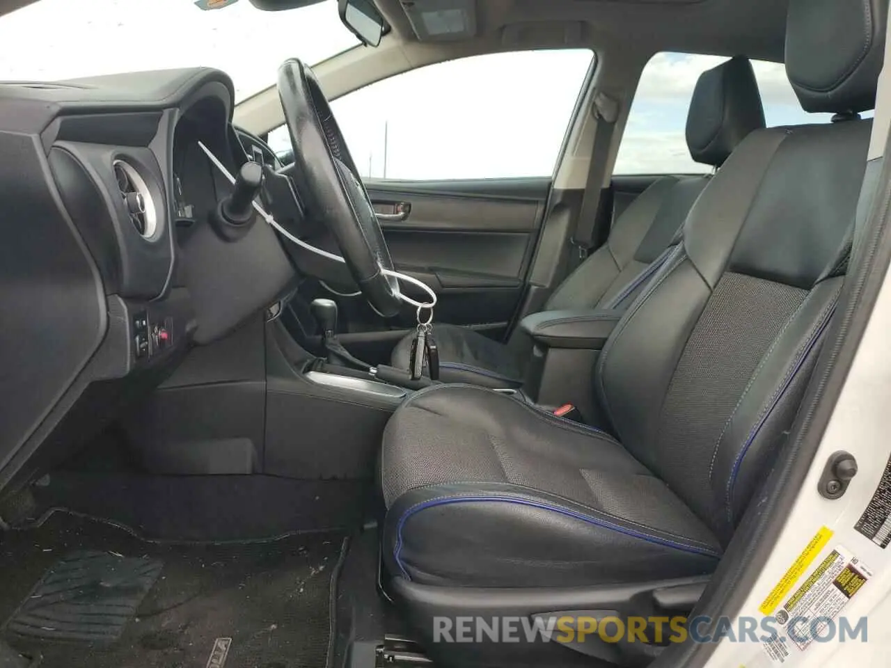 7 fotografías del automóvil dañado 5YFBURHE1KP897873 TOYOTA COROLLA 2019