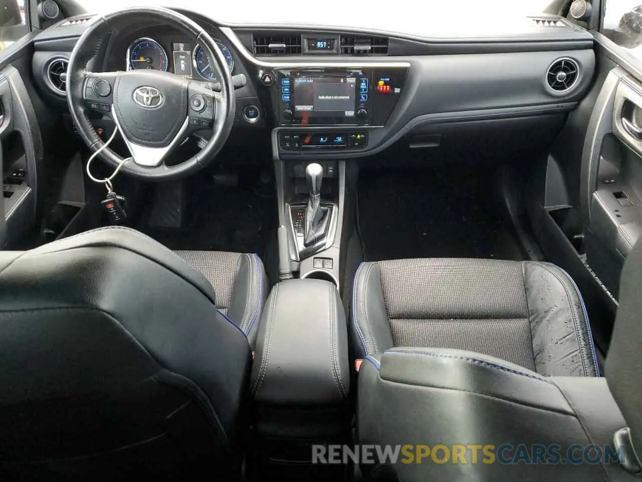 8 fotografías del automóvil dañado 5YFBURHE1KP897873 TOYOTA COROLLA 2019