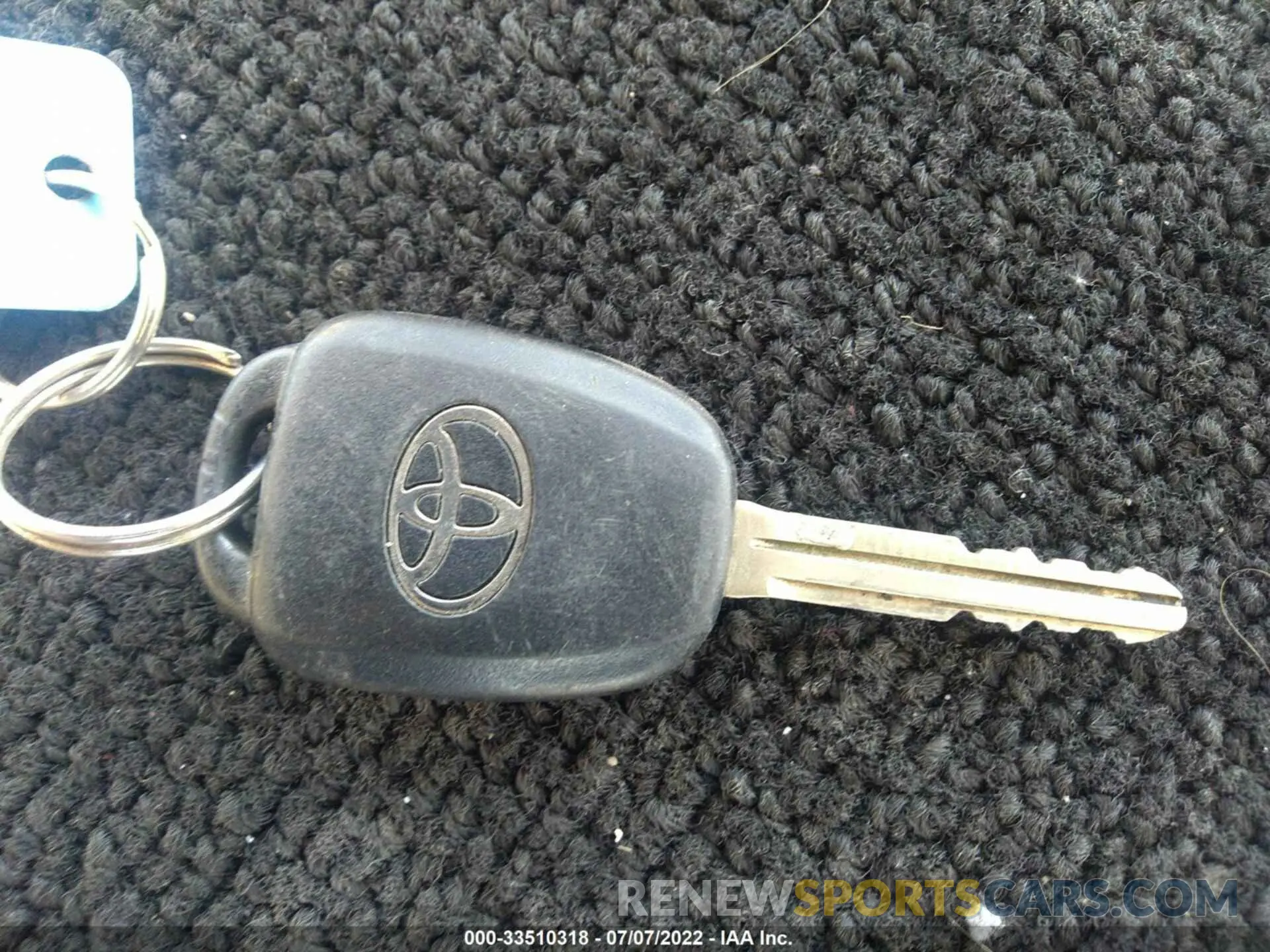 11 fotografías del automóvil dañado 5YFBURHE1KP898702 TOYOTA COROLLA 2019
