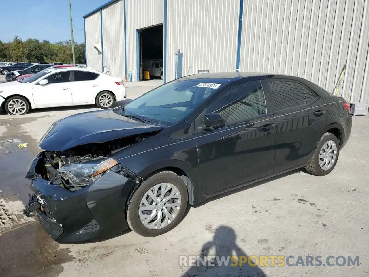 1 fotografías del automóvil dañado 5YFBURHE1KP902716 TOYOTA COROLLA 2019