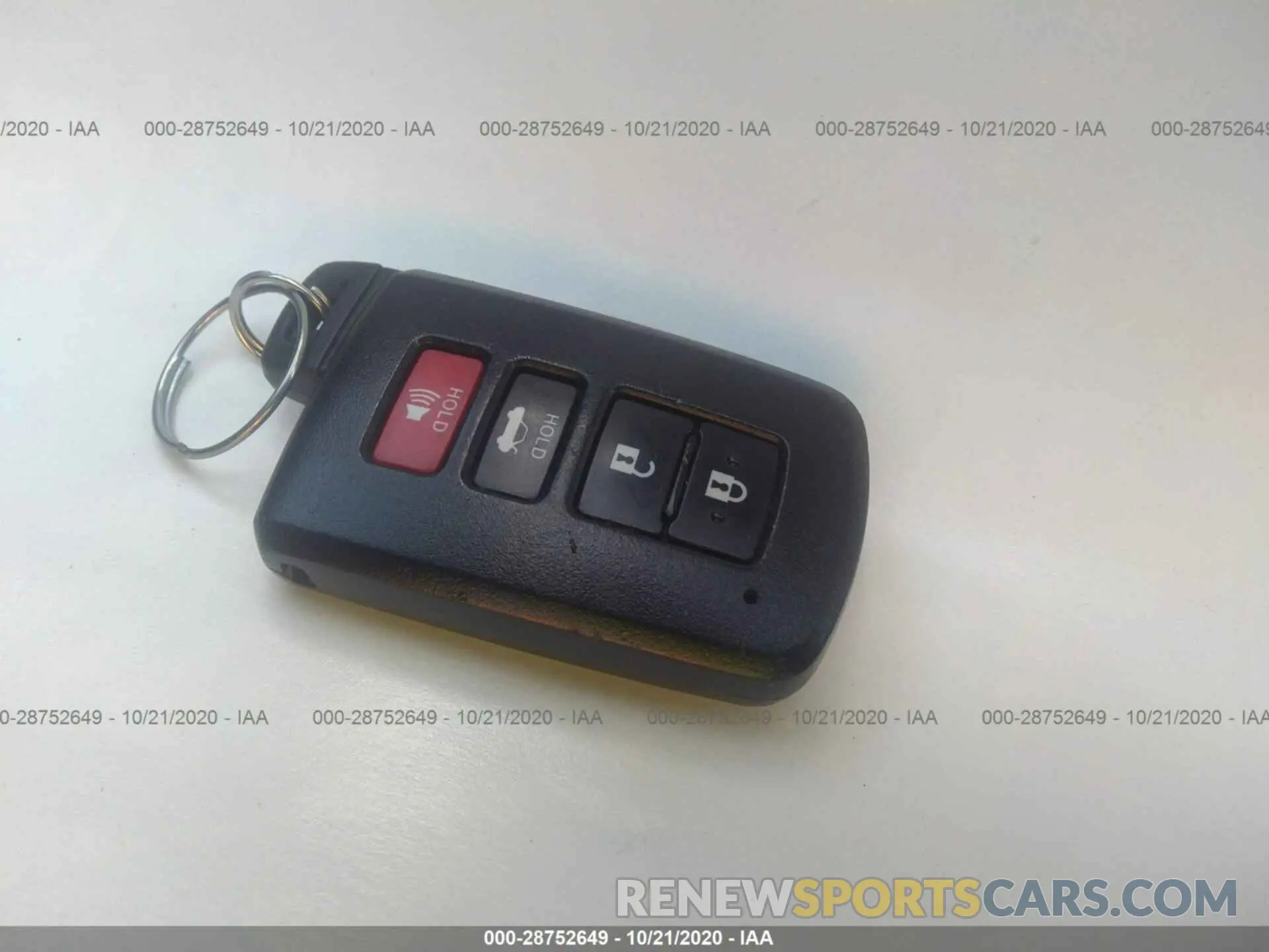 11 fotografías del automóvil dañado 5YFBURHE1KP904658 TOYOTA COROLLA 2019