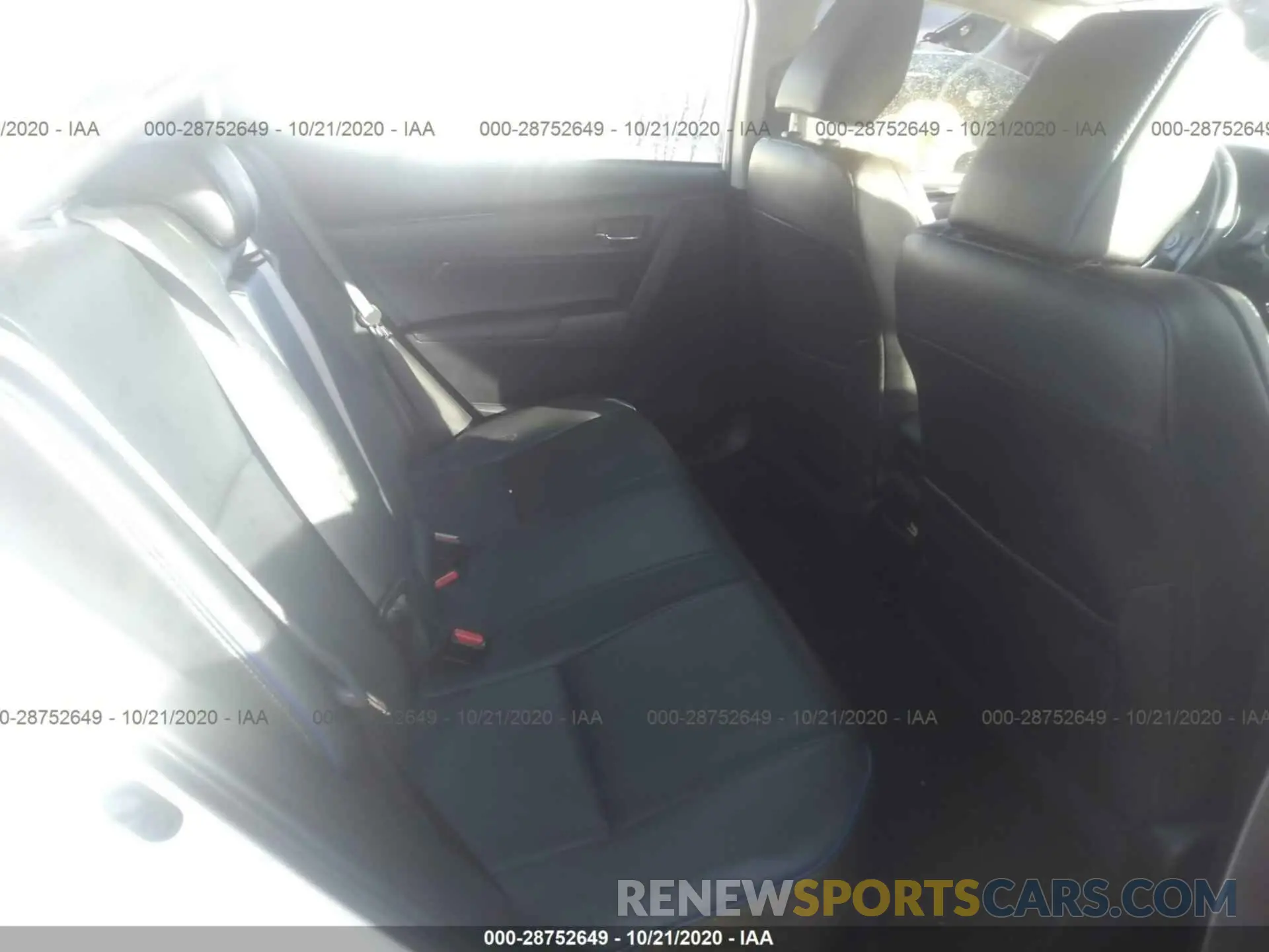 8 fotografías del automóvil dañado 5YFBURHE1KP904658 TOYOTA COROLLA 2019