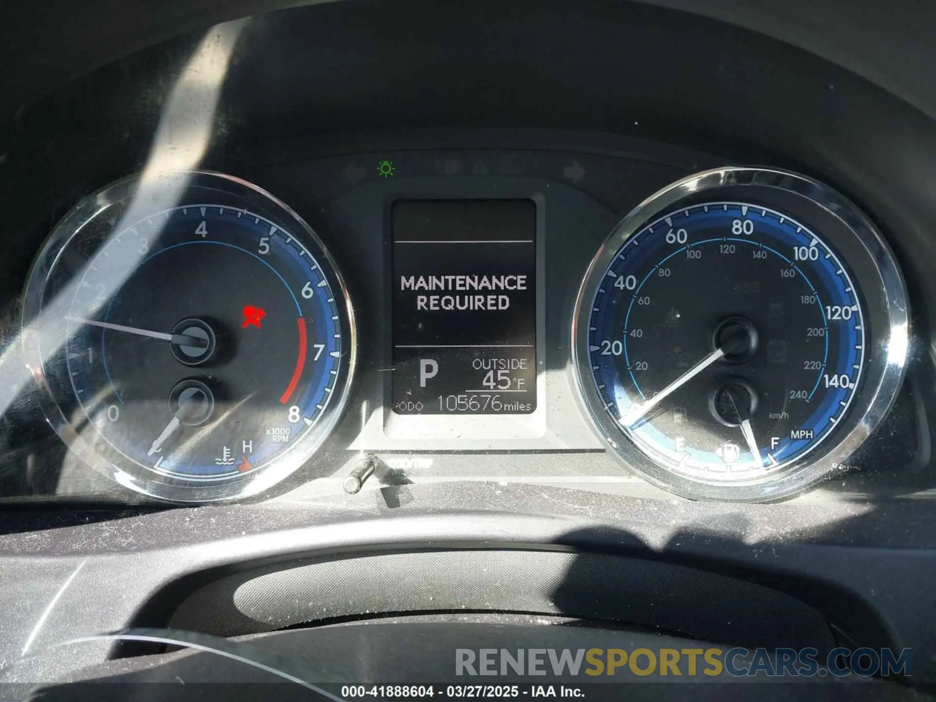 7 fotografías del automóvil dañado 5YFBURHE1KP905180 TOYOTA COROLLA 2019