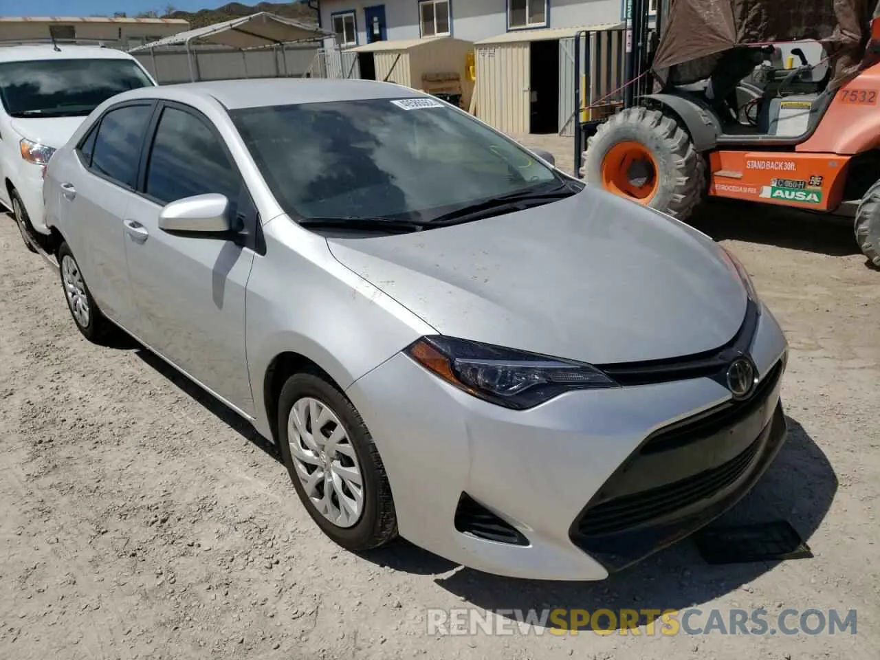 1 fotografías del automóvil dañado 5YFBURHE1KP905776 TOYOTA COROLLA 2019