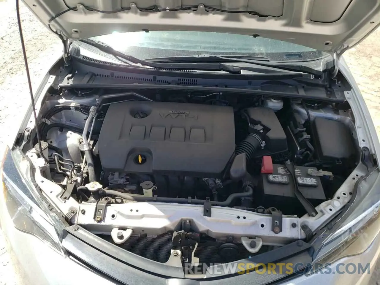 7 fotografías del automóvil dañado 5YFBURHE1KP905776 TOYOTA COROLLA 2019