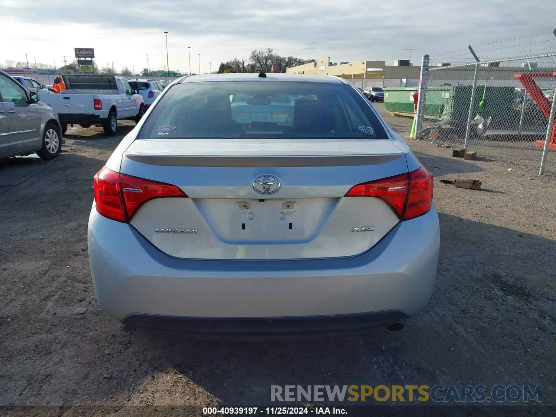16 fotografías del automóvil dañado 5YFBURHE1KP912968 TOYOTA COROLLA 2019