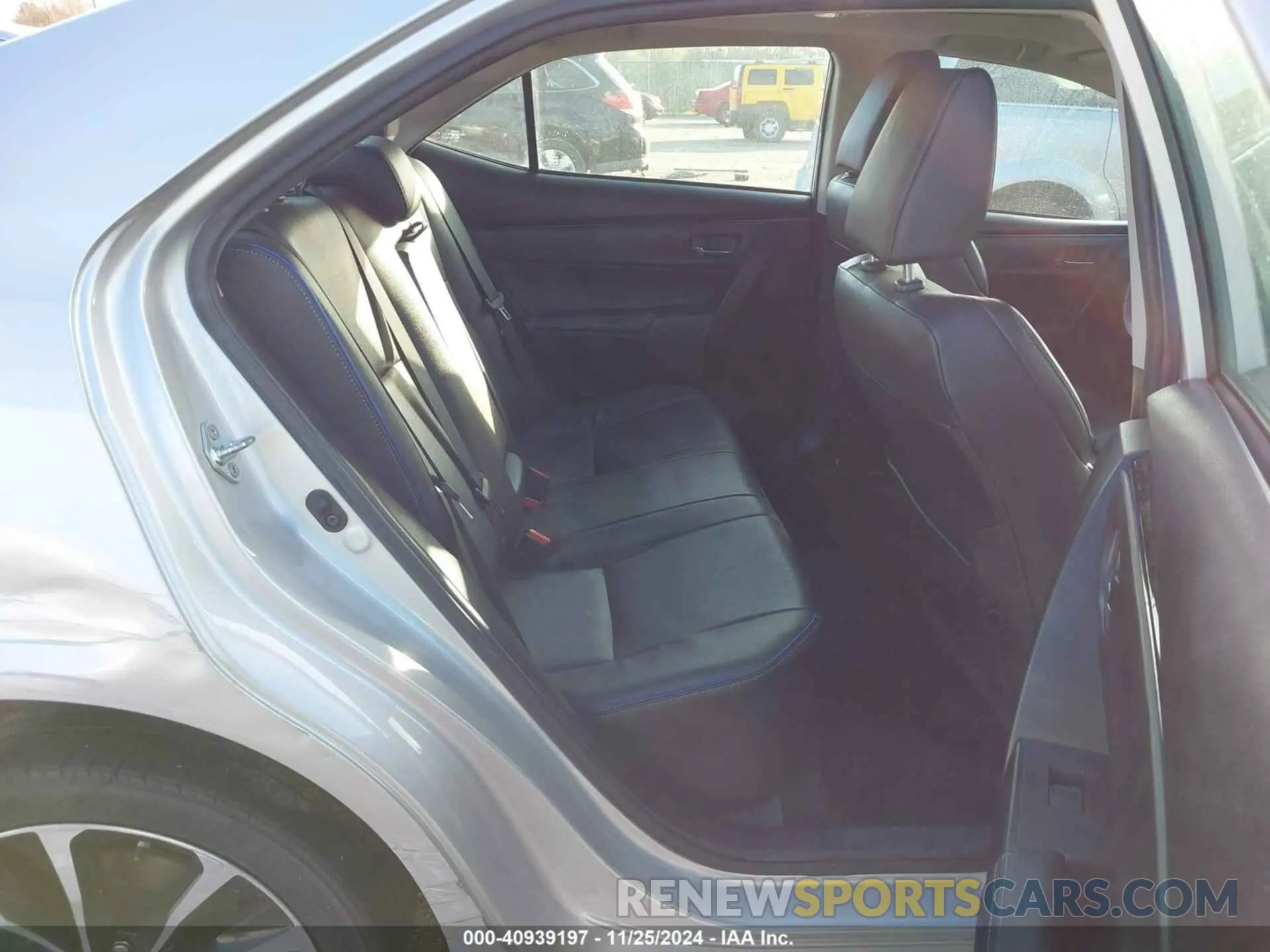 8 fotografías del automóvil dañado 5YFBURHE1KP912968 TOYOTA COROLLA 2019