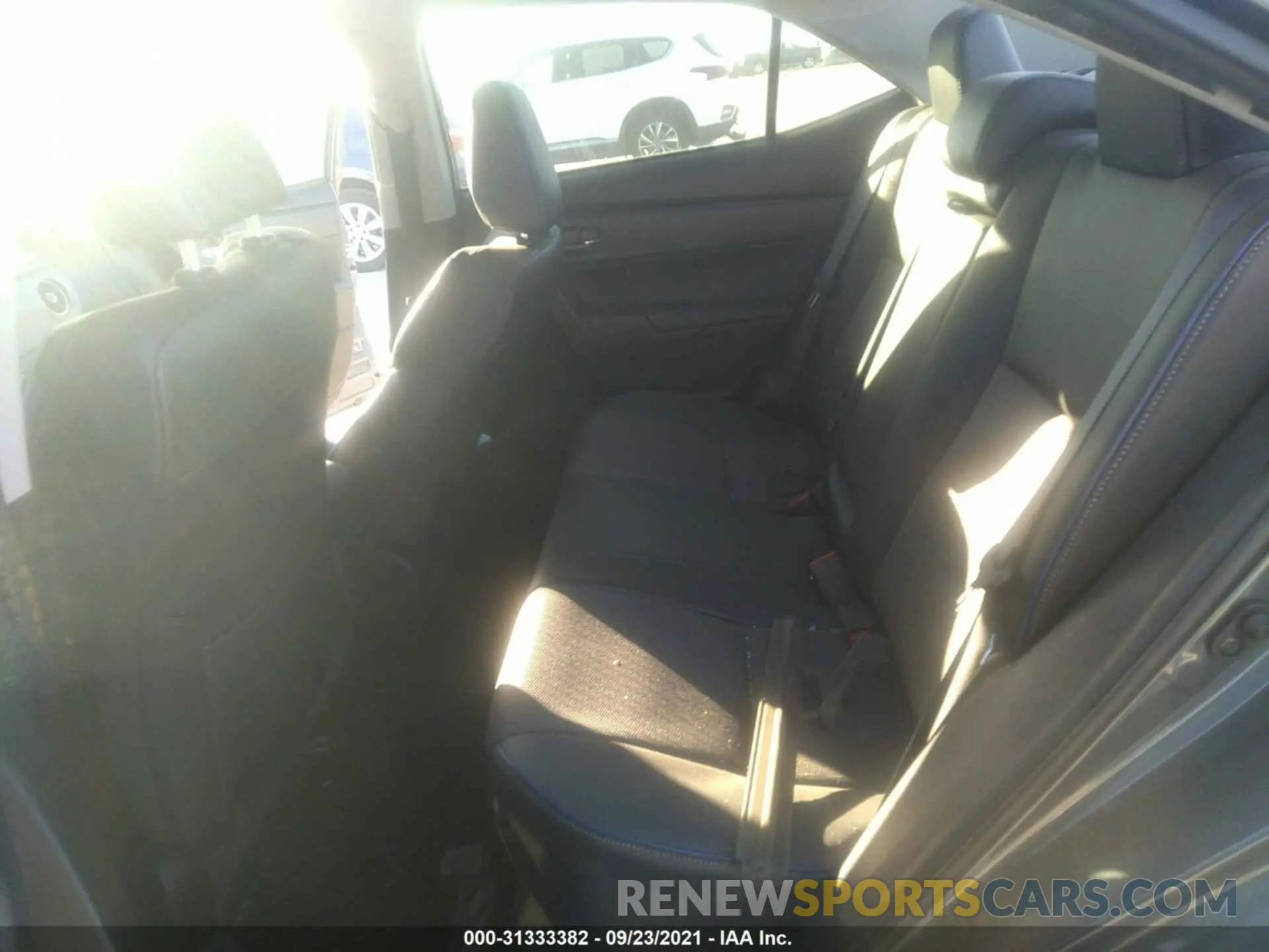 8 fotografías del automóvil dañado 5YFBURHE1KP915935 TOYOTA COROLLA 2019