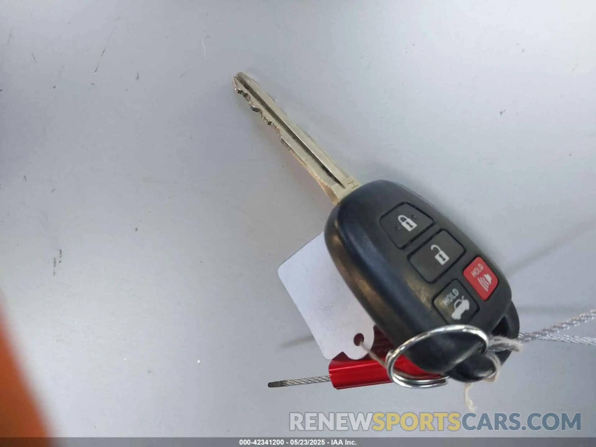 11 fotografías del automóvil dañado 5YFBURHE1KP918172 TOYOTA COROLLA 2019
