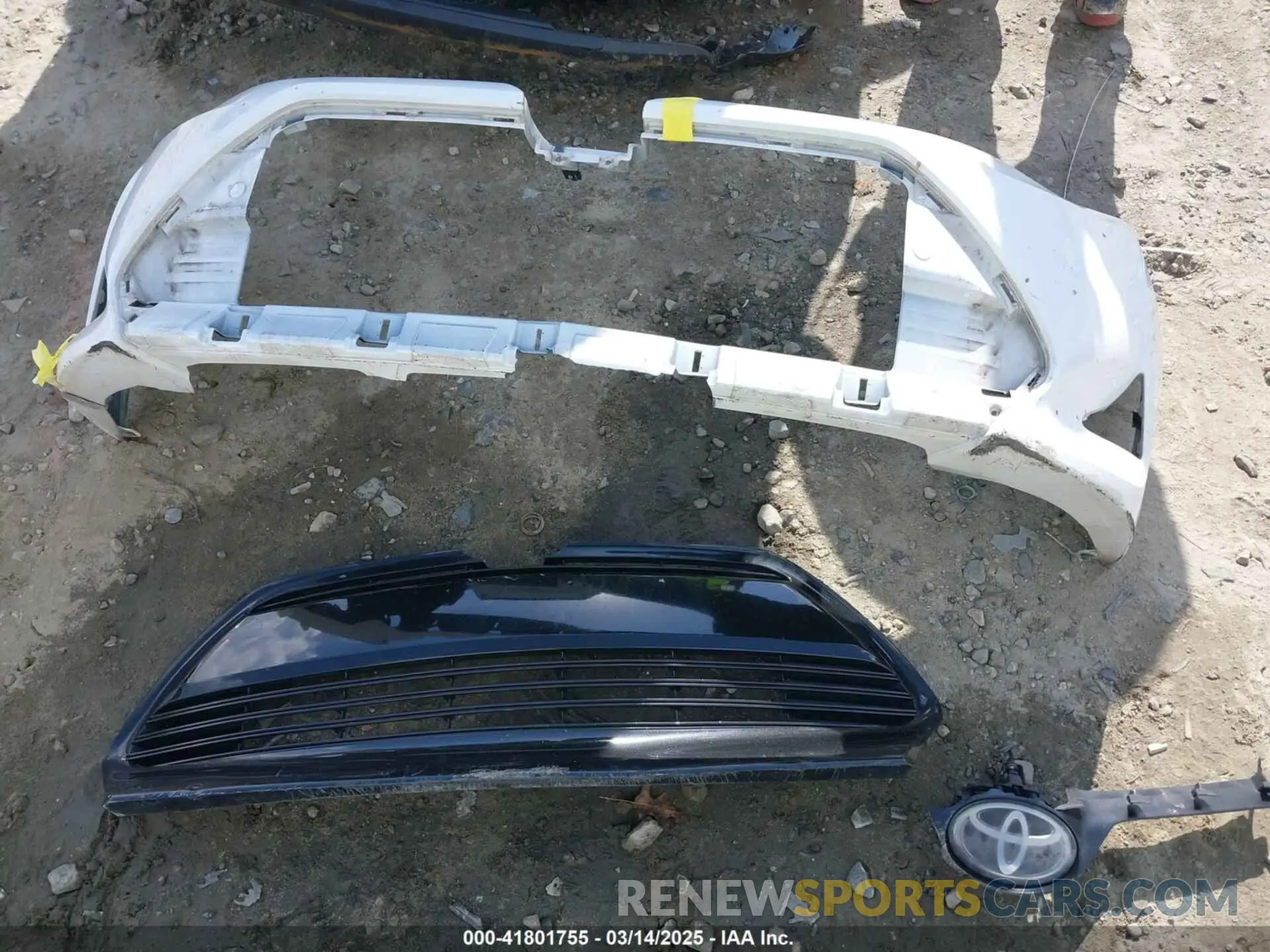 12 fotografías del automóvil dañado 5YFBURHE1KP920004 TOYOTA COROLLA 2019