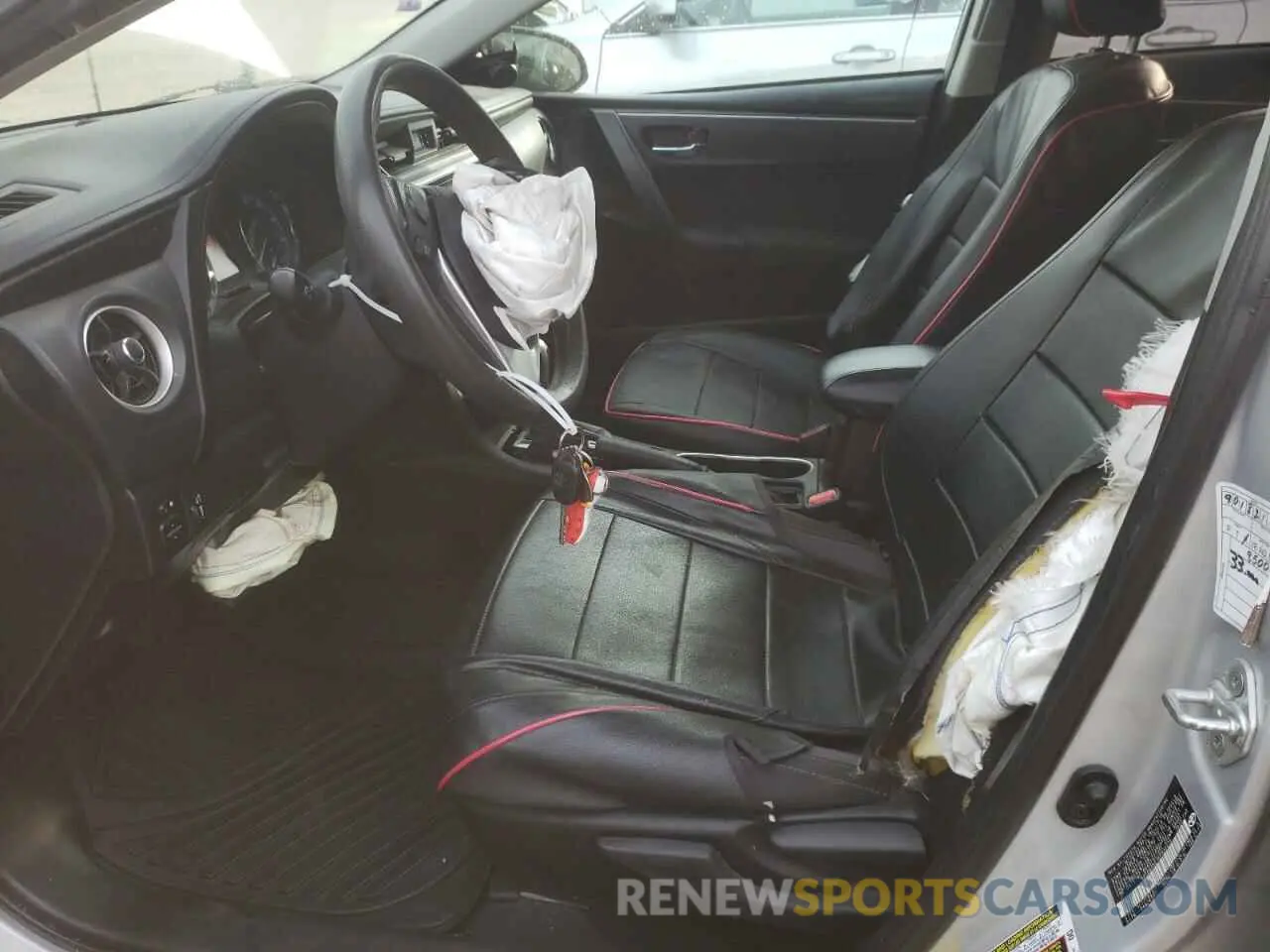 7 fotografías del automóvil dañado 5YFBURHE1KP920214 TOYOTA COROLLA 2019