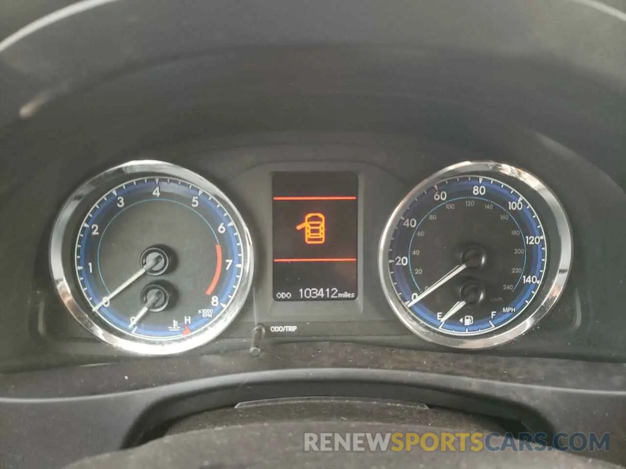 9 fotografías del automóvil dañado 5YFBURHE1KP920214 TOYOTA COROLLA 2019
