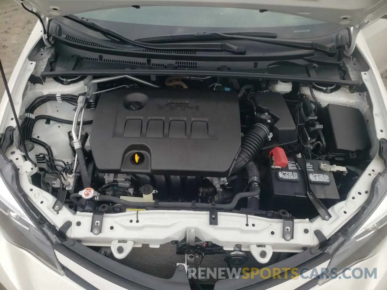 11 fotografías del automóvil dañado 5YFBURHE1KP926143 TOYOTA COROLLA 2019