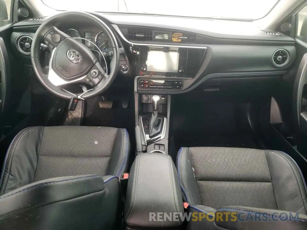 8 fotografías del automóvil dañado 5YFBURHE1KP926143 TOYOTA COROLLA 2019