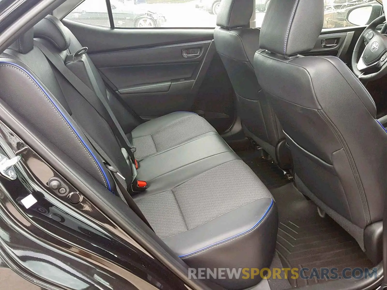 6 fotografías del automóvil dañado 5YFBURHE1KP930077 TOYOTA COROLLA 2019