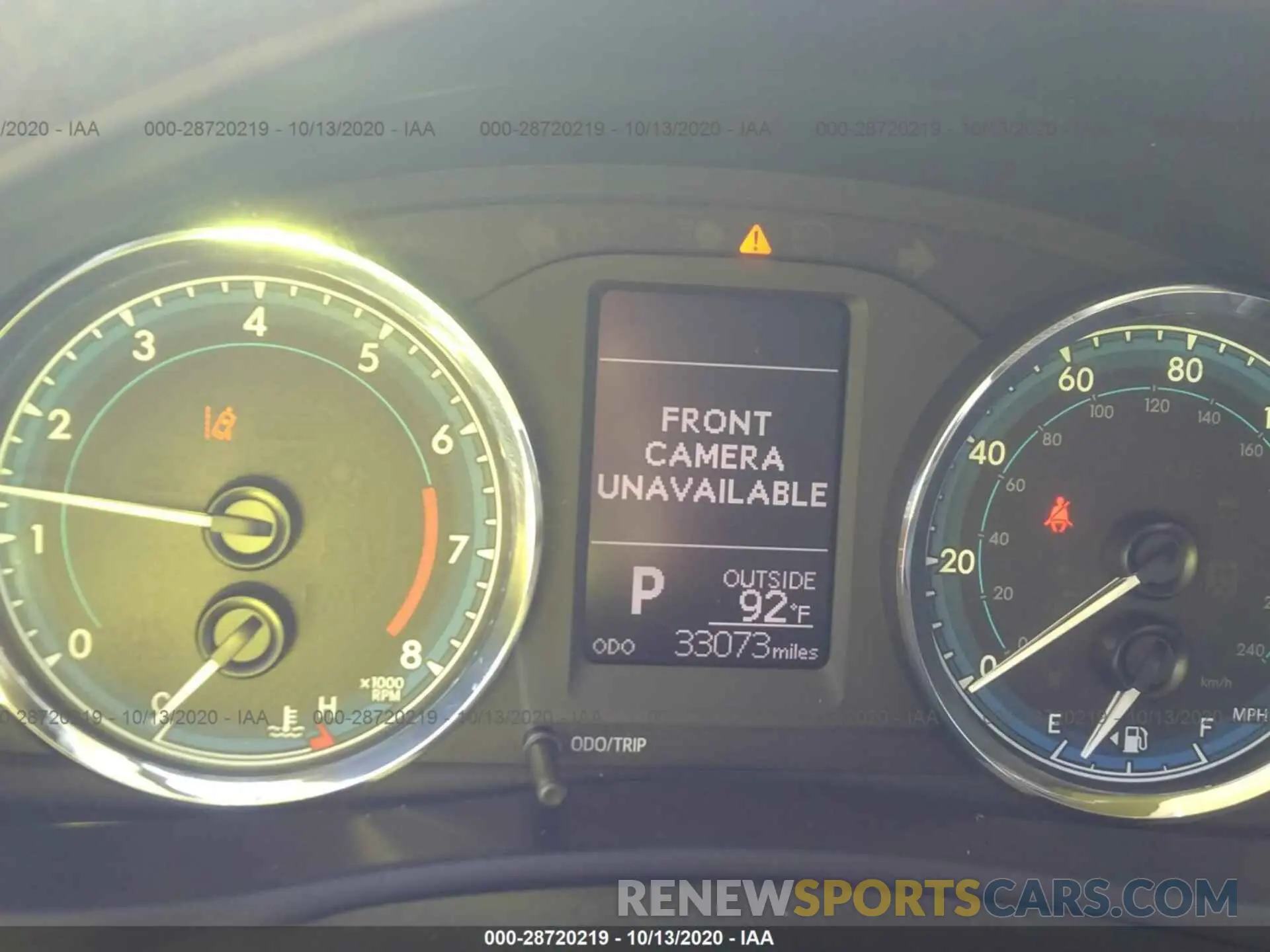 7 fotografías del automóvil dañado 5YFBURHE1KP932122 TOYOTA COROLLA 2019