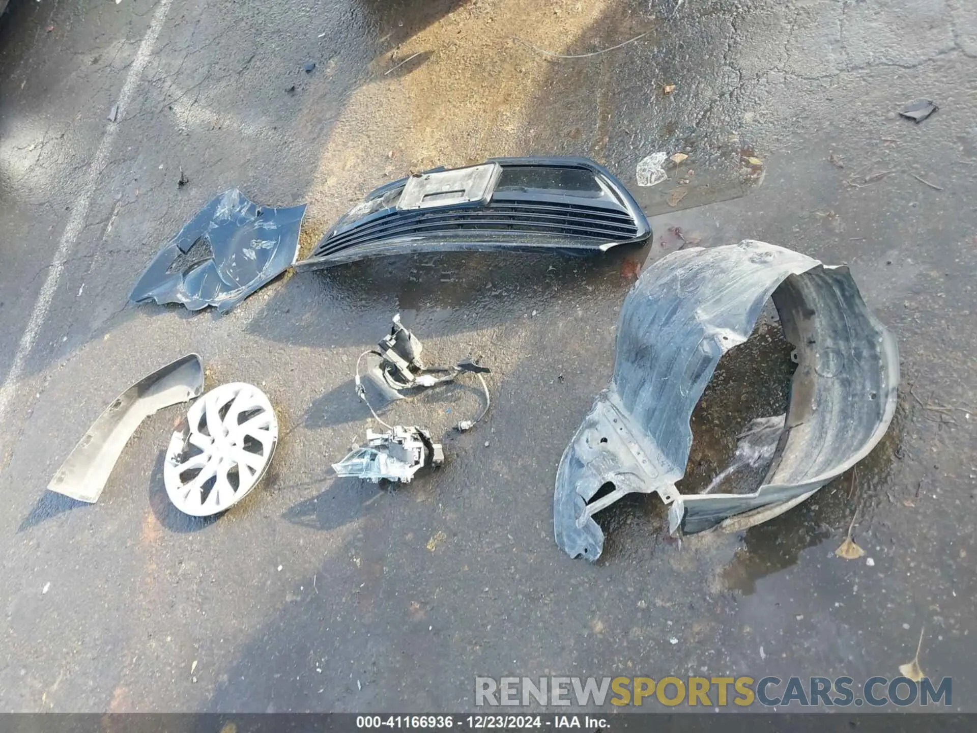 11 fotografías del automóvil dañado 5YFBURHE1KP932749 TOYOTA COROLLA 2019