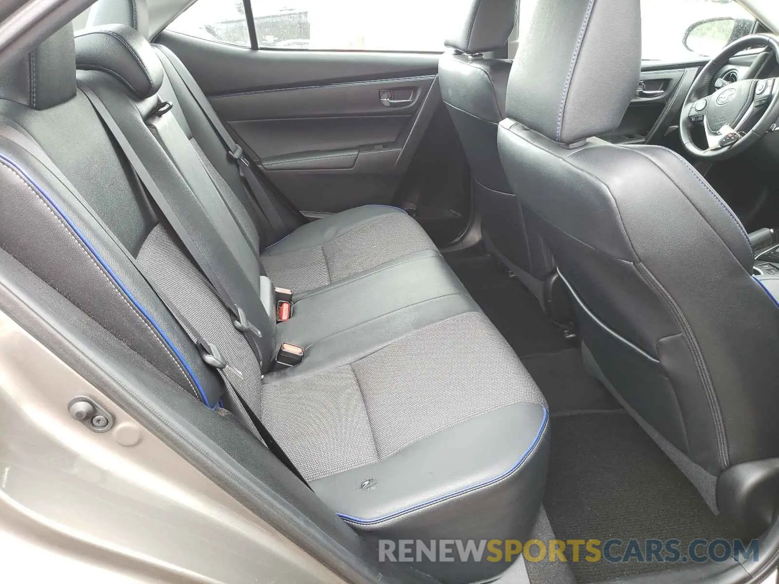 6 fotografías del automóvil dañado 5YFBURHE1KP936784 TOYOTA COROLLA 2019