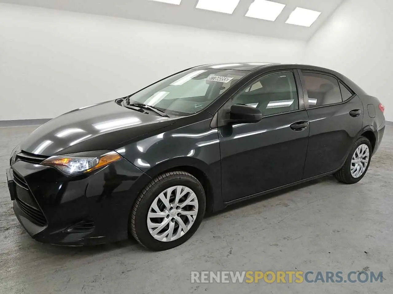 1 fotografías del automóvil dañado 5YFBURHE1KP940866 TOYOTA COROLLA 2019