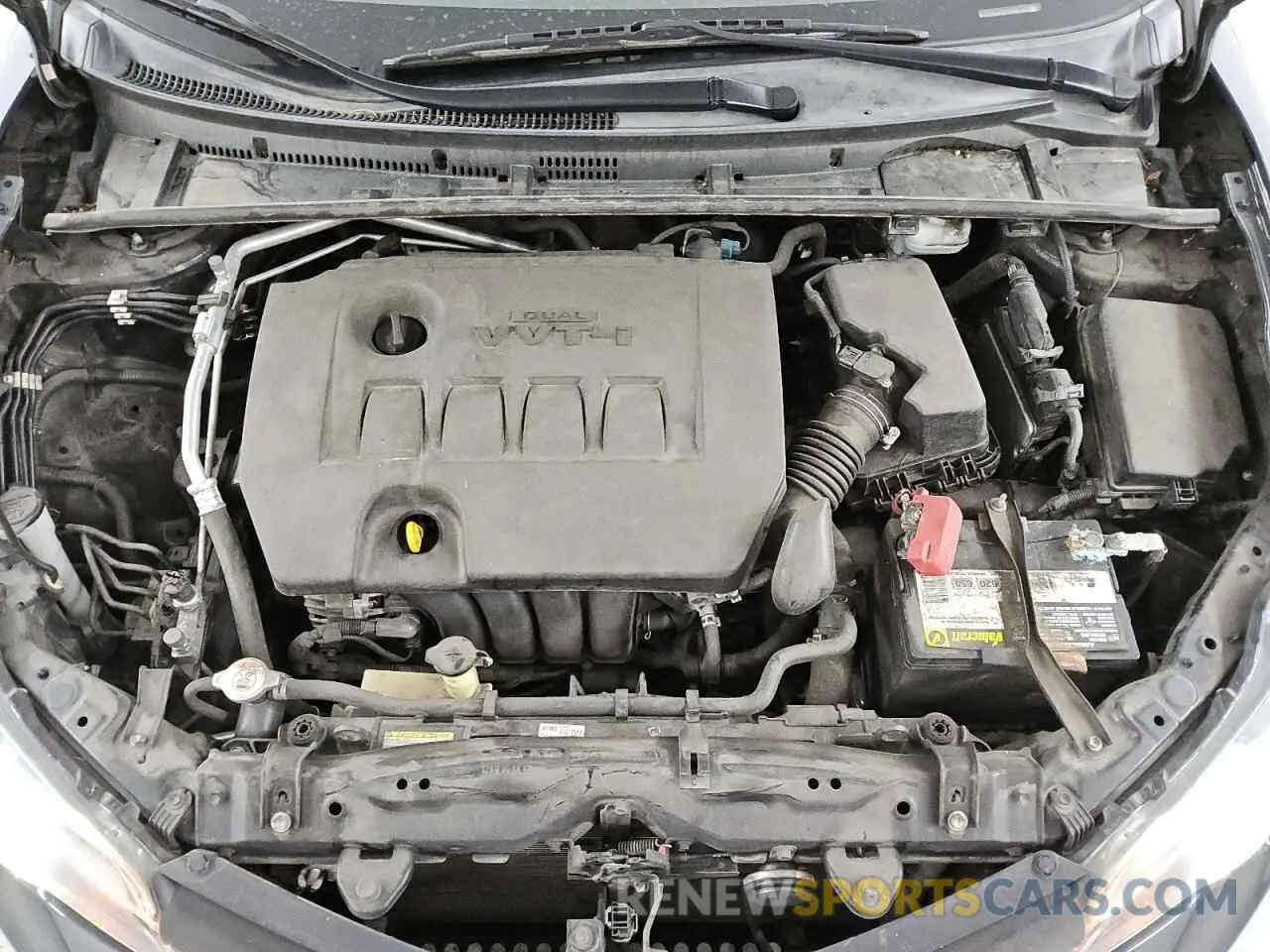 11 fotografías del automóvil dañado 5YFBURHE1KP940866 TOYOTA COROLLA 2019