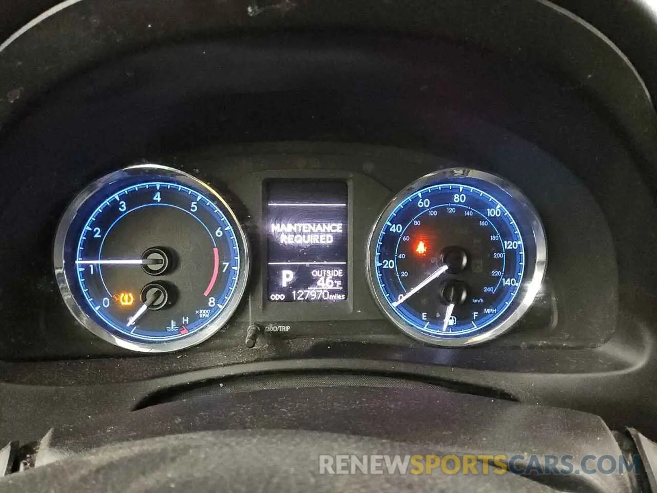 9 fotografías del automóvil dañado 5YFBURHE1KP940866 TOYOTA COROLLA 2019