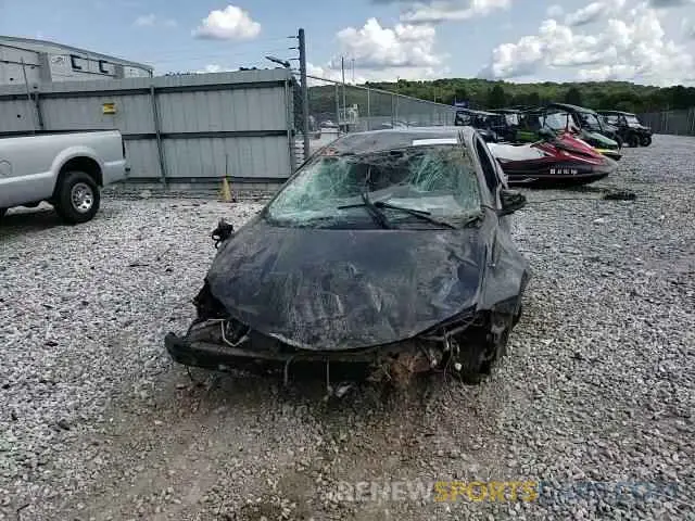 10 fotografías del automóvil dañado 5YFBURHE1KP944464 TOYOTA COROLLA 2019