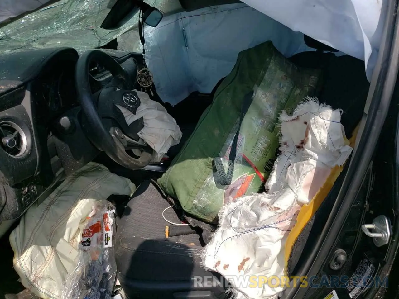7 fotografías del automóvil dañado 5YFBURHE1KP944464 TOYOTA COROLLA 2019