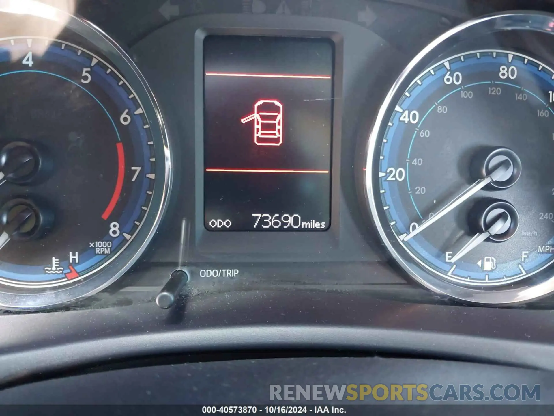 15 fotografías del automóvil dañado 5YFBURHE1KP945596 TOYOTA COROLLA 2019