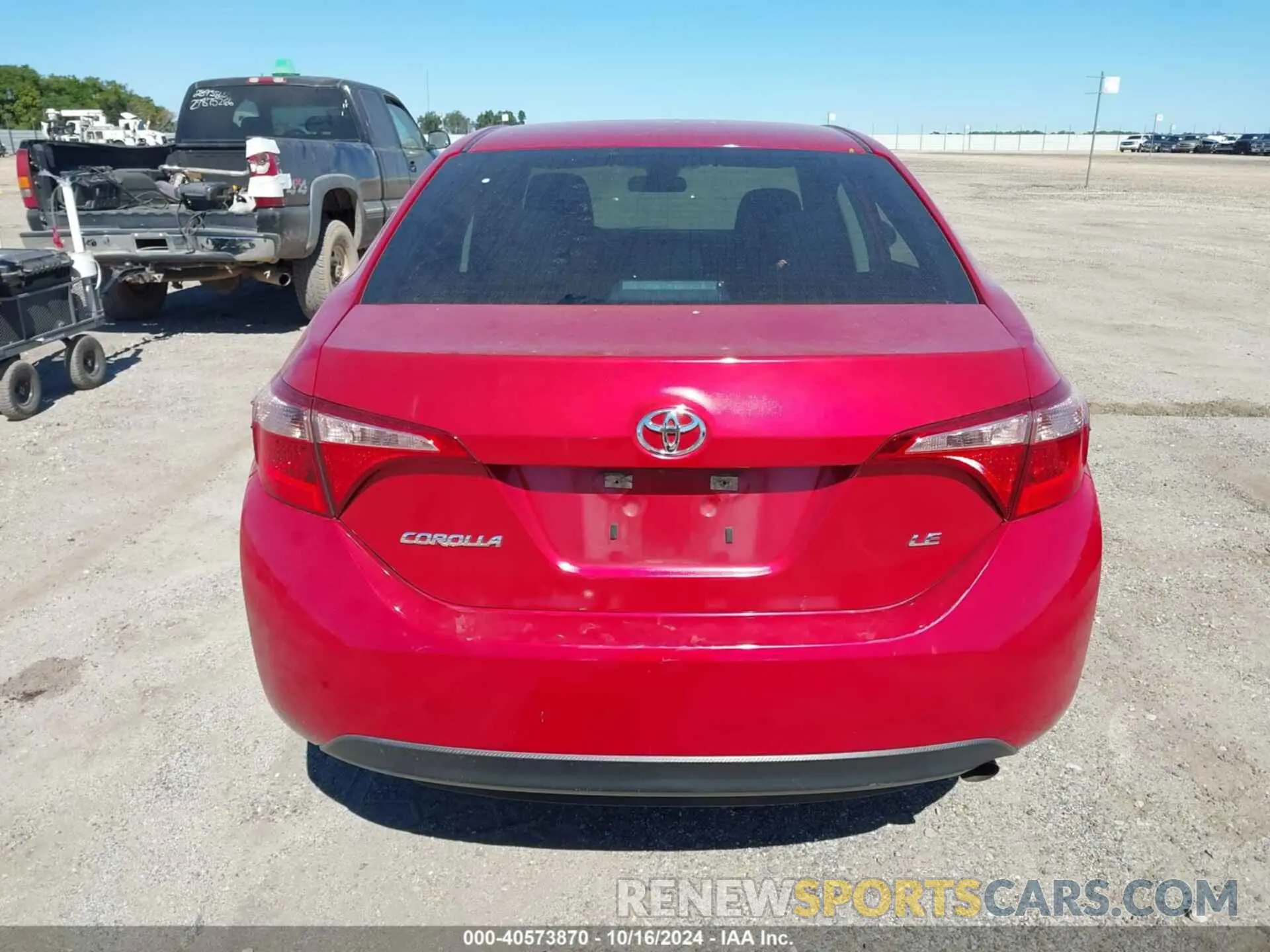 16 fotografías del automóvil dañado 5YFBURHE1KP945596 TOYOTA COROLLA 2019