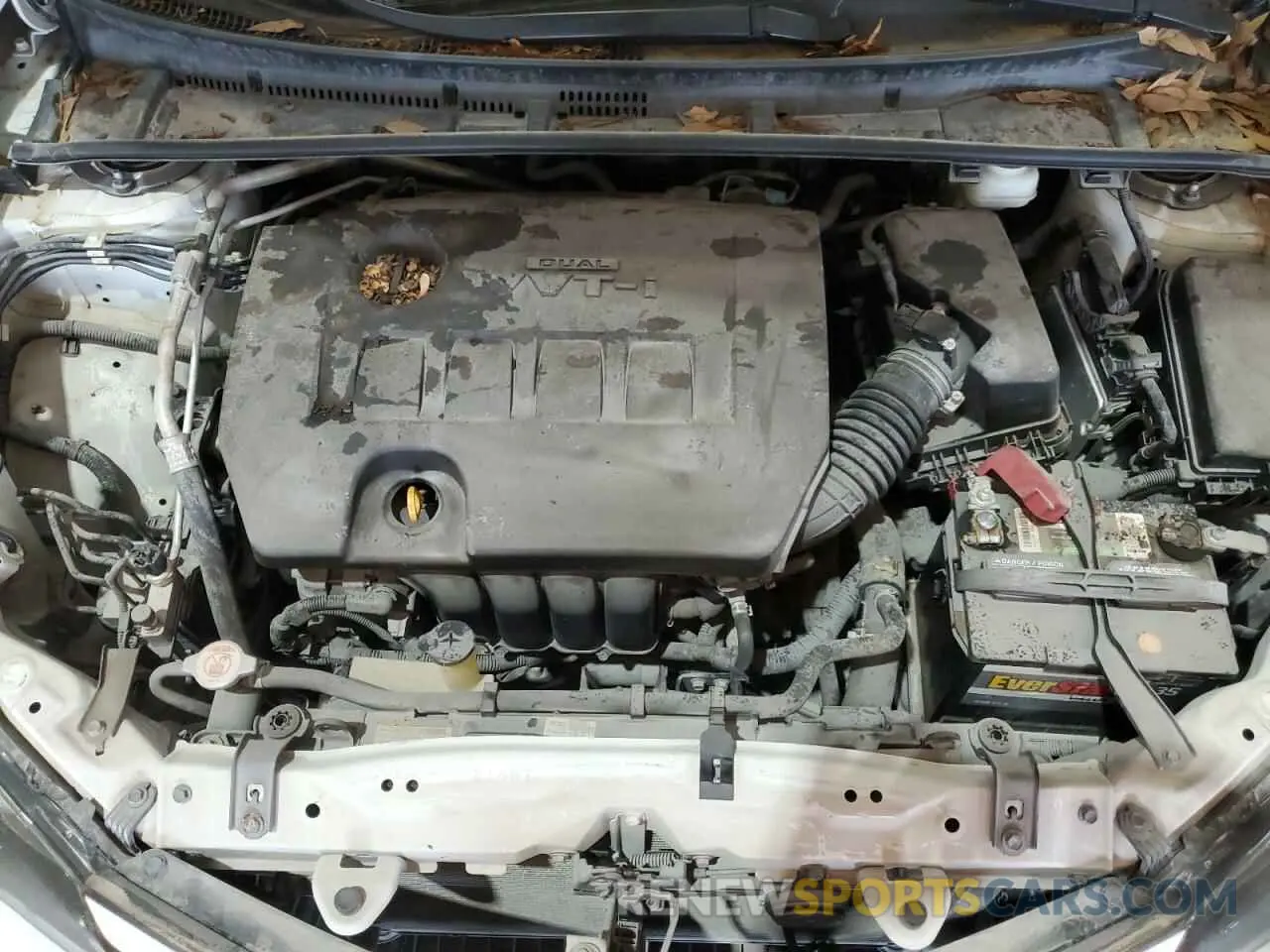 11 fotografías del automóvil dañado 5YFBURHE1KP946876 TOYOTA COROLLA 2019