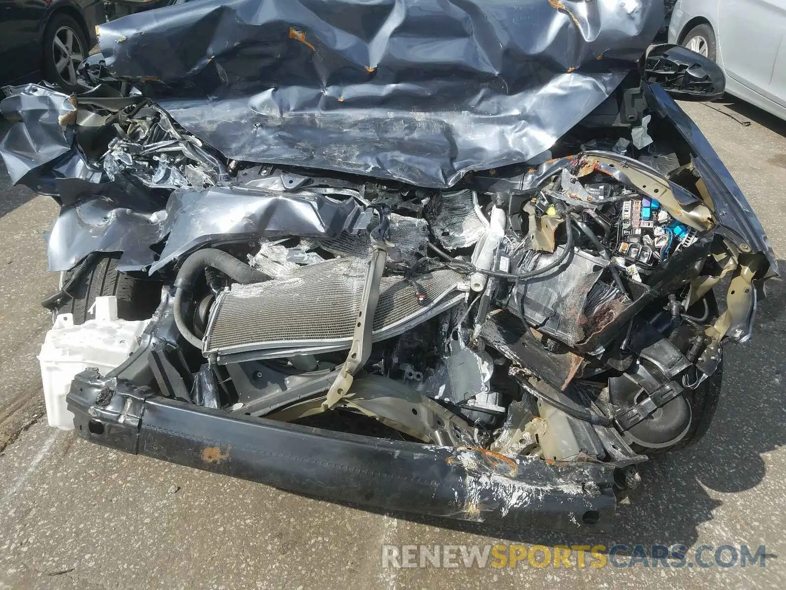 9 fotografías del automóvil dañado 5YFBURHE1KP947266 TOYOTA COROLLA 2019