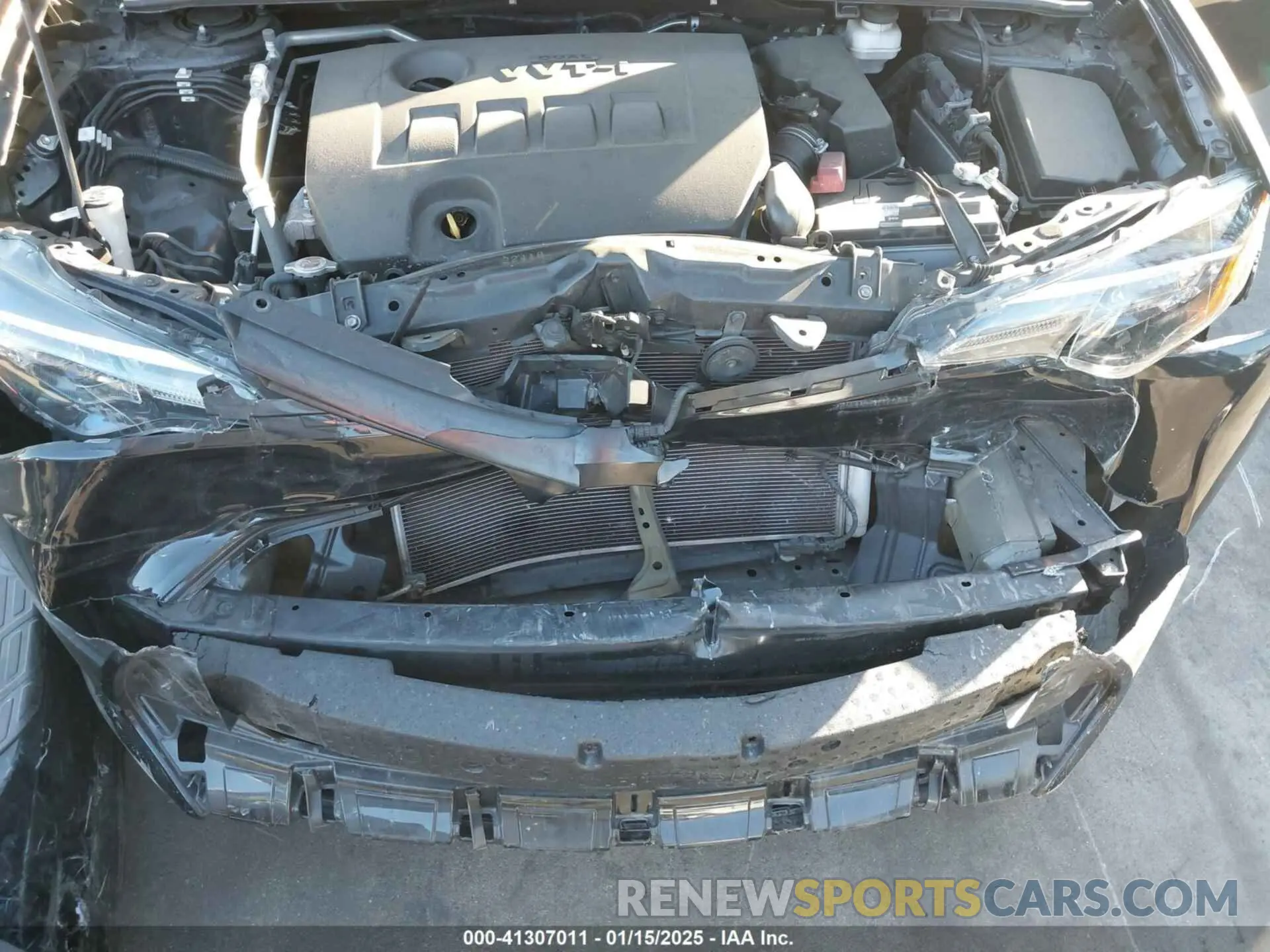 6 fotografías del automóvil dañado 5YFBURHE1KP947607 TOYOTA COROLLA 2019