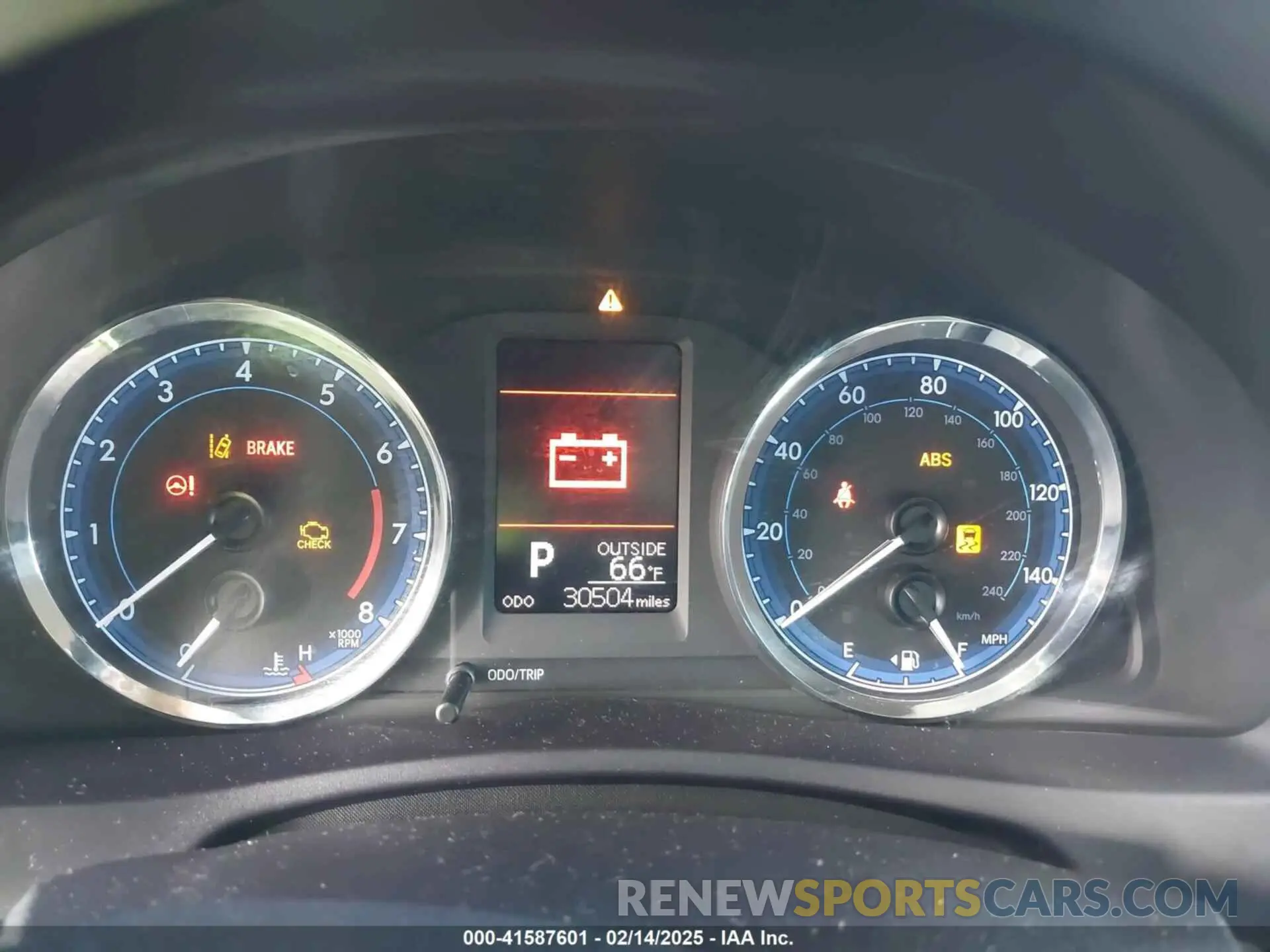 7 fotografías del automóvil dañado 5YFBURHE2KP858502 TOYOTA COROLLA 2019