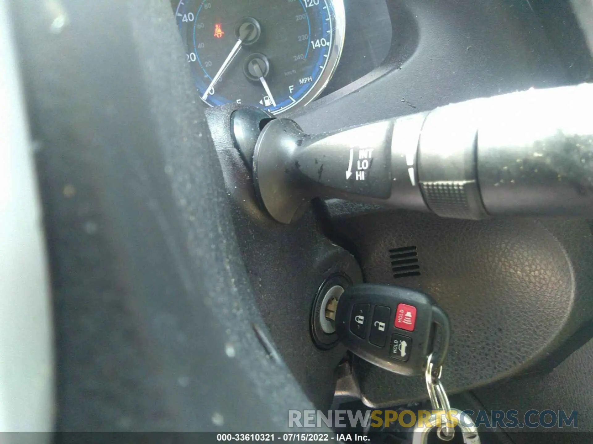 11 fotografías del automóvil dañado 5YFBURHE2KP865059 TOYOTA COROLLA 2019