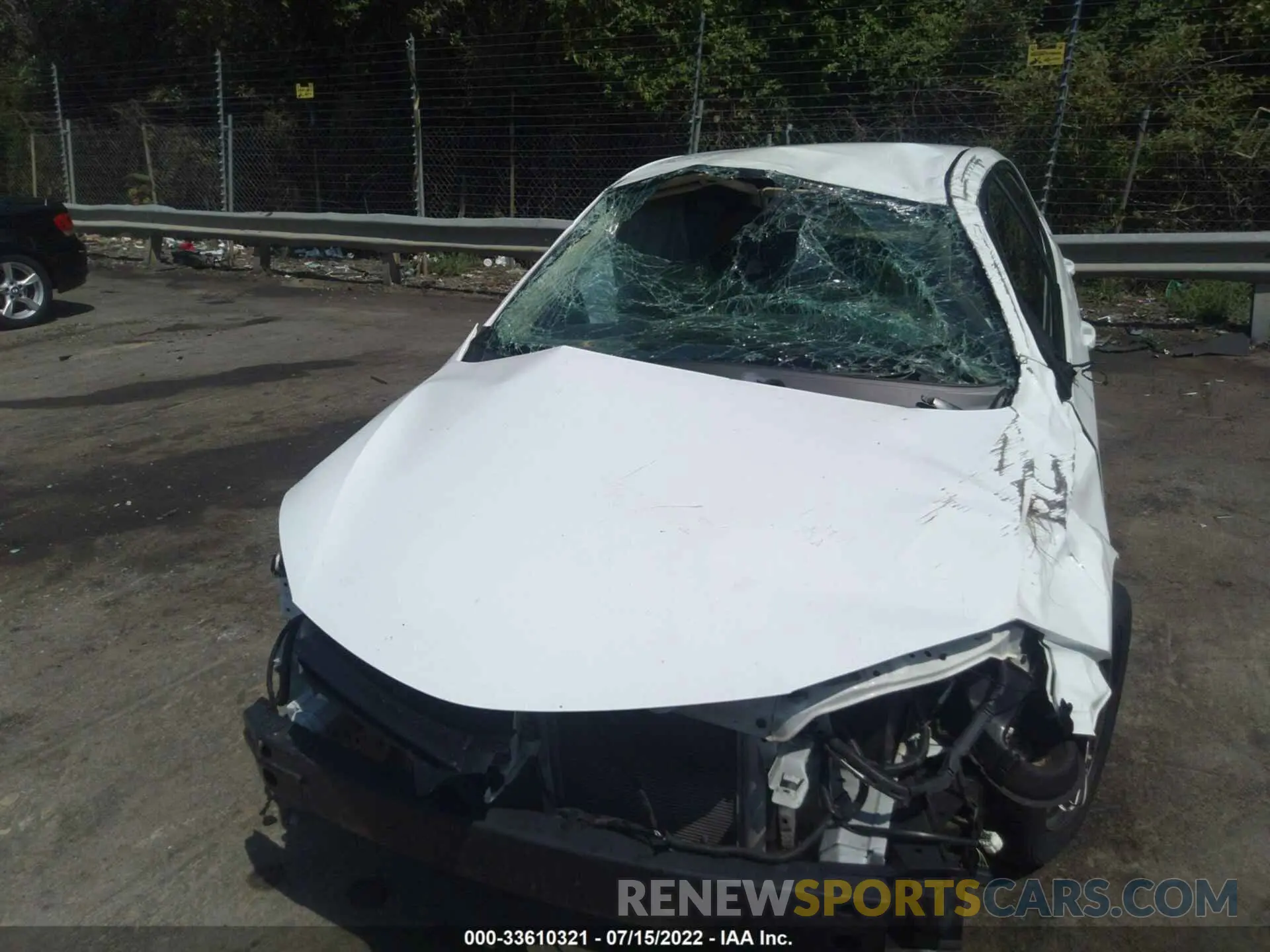 6 fotografías del automóvil dañado 5YFBURHE2KP865059 TOYOTA COROLLA 2019