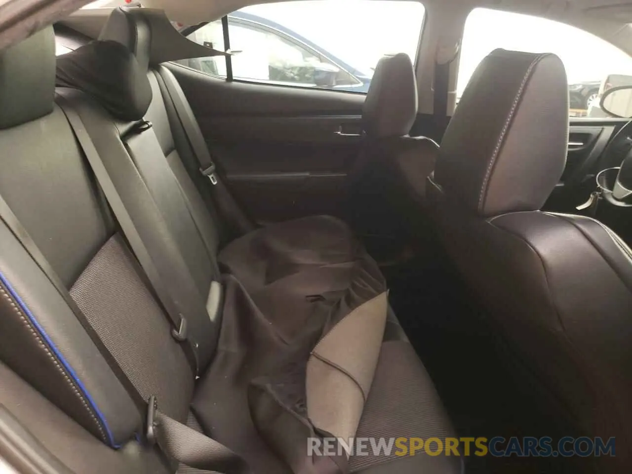 6 fotografías del automóvil dañado 5YFBURHE2KP869239 TOYOTA COROLLA 2019