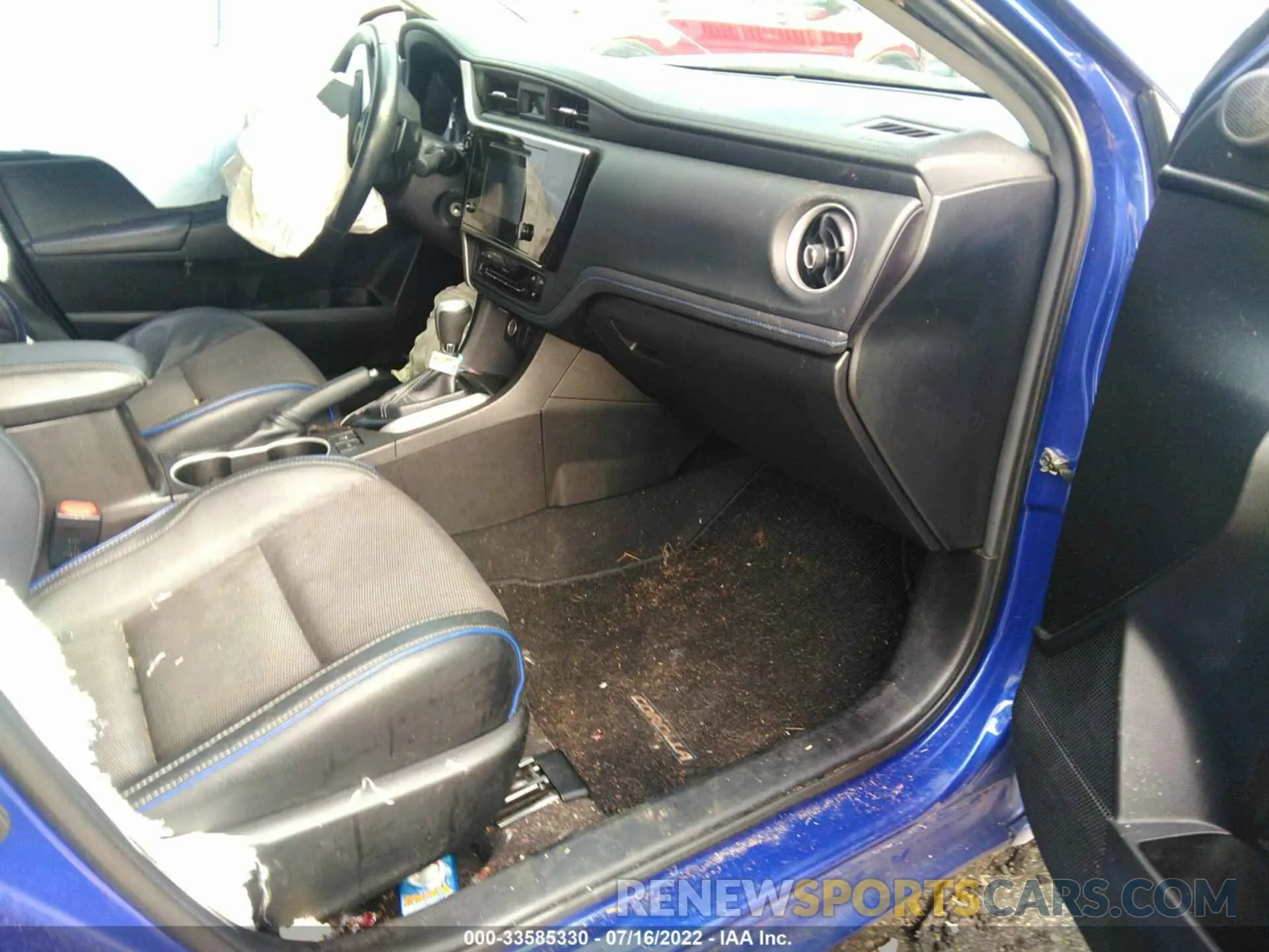 5 fotografías del automóvil dañado 5YFBURHE2KP873145 TOYOTA COROLLA 2019