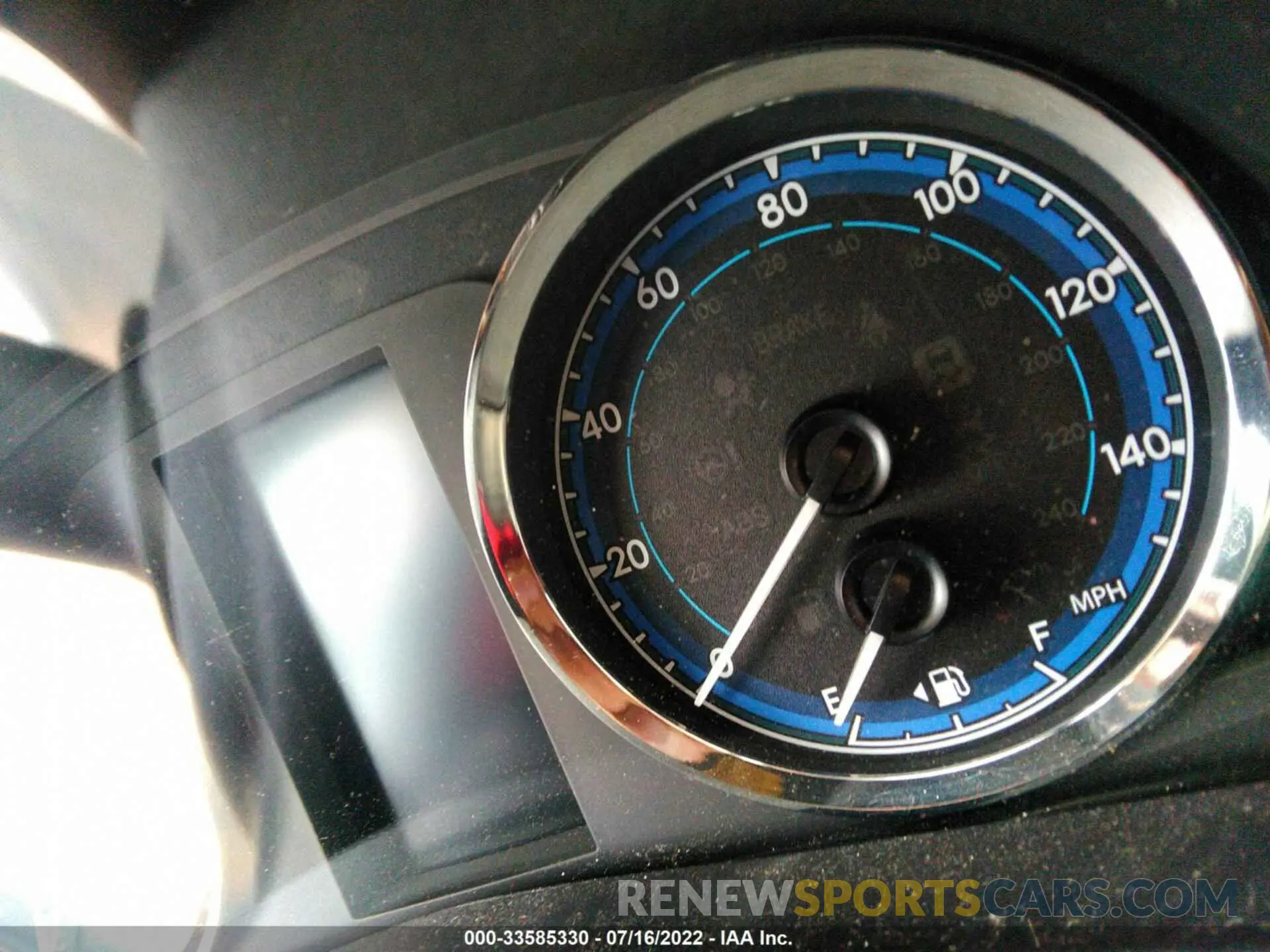 7 fotografías del automóvil dañado 5YFBURHE2KP873145 TOYOTA COROLLA 2019